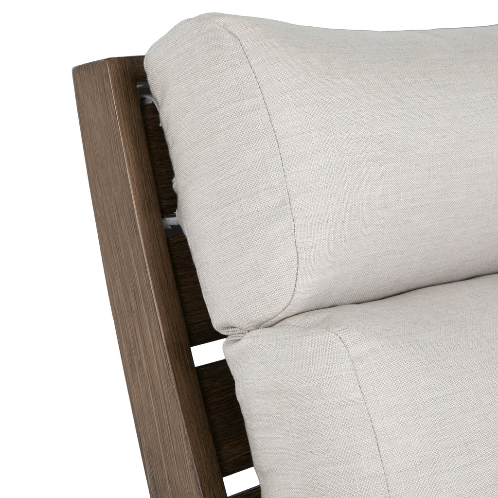 Kennebunkport Aluminum Spring Lounge Chair