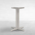 Club Teak Outdoor Pedestal Bar Base