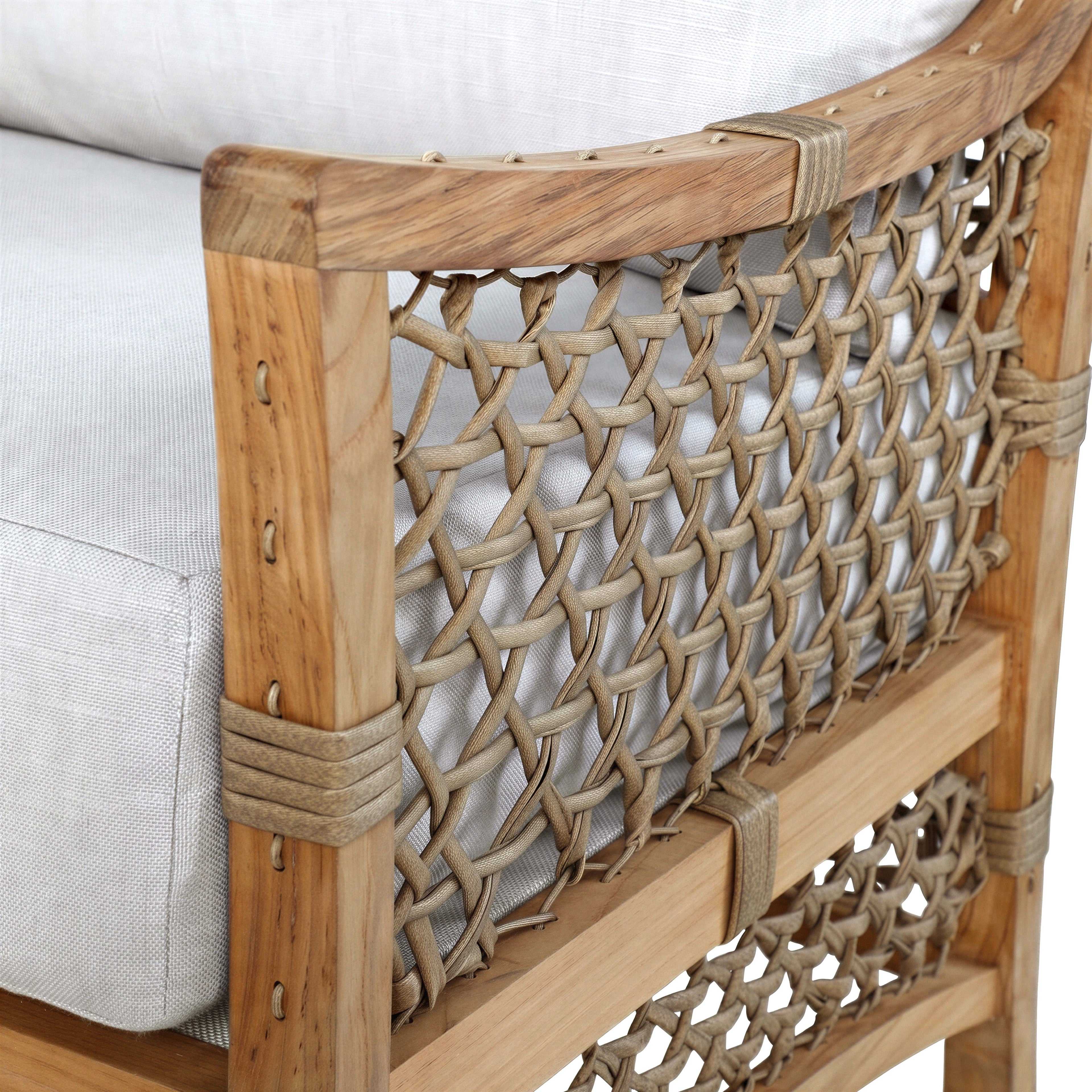 Aspen Teak Outdoor Sofa