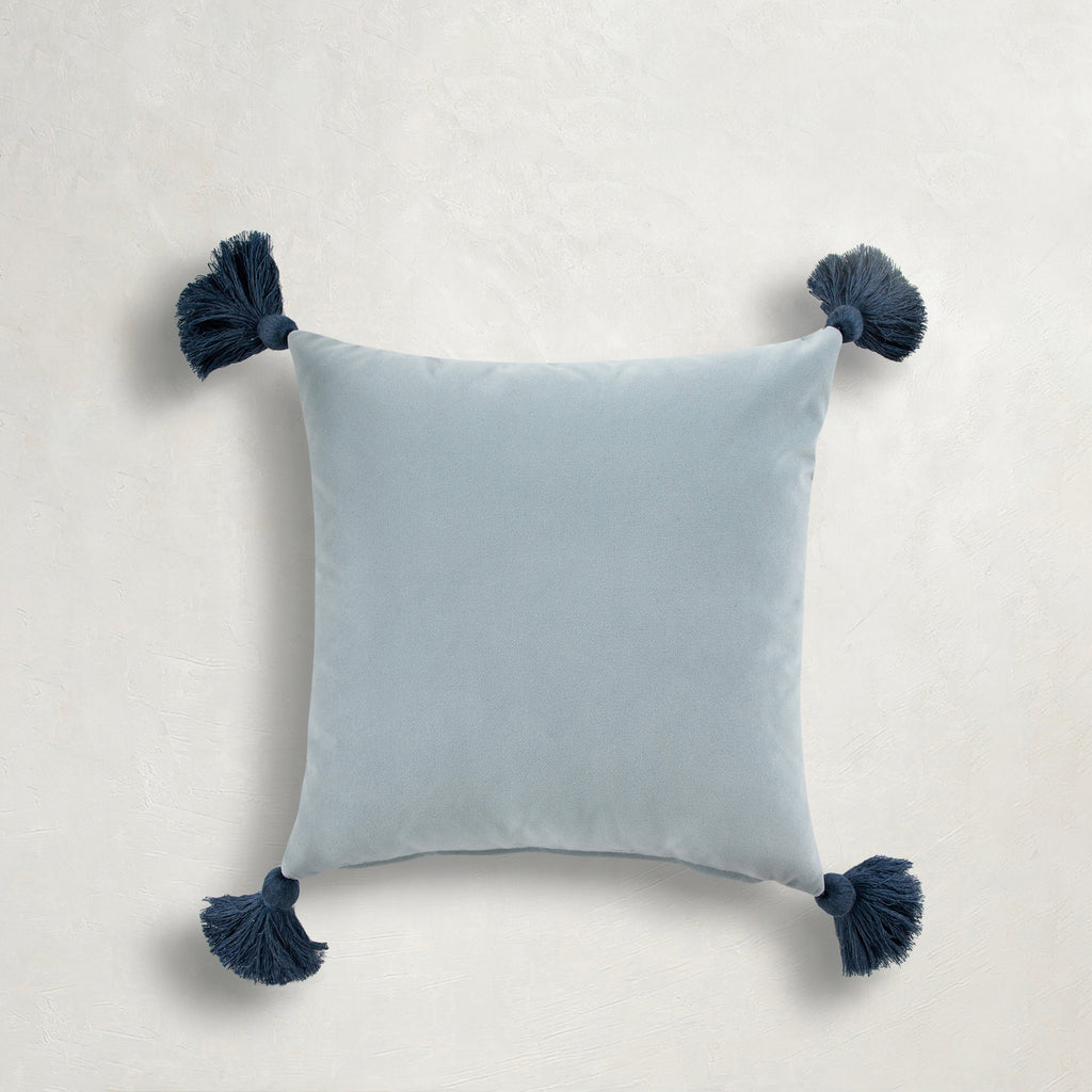 Velvet Outdoor Throw Pillow