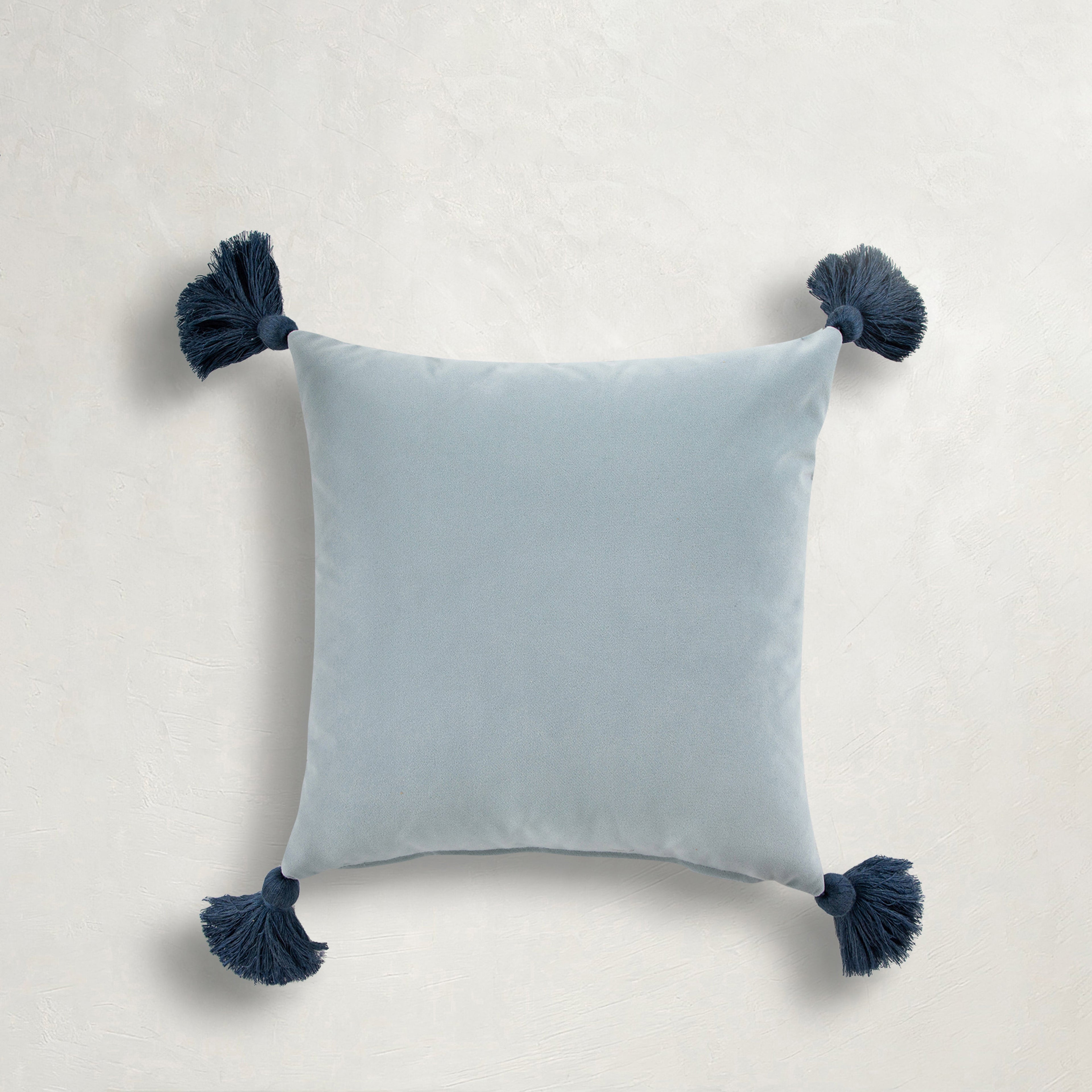 Velvet Outdoor Throw Pillow