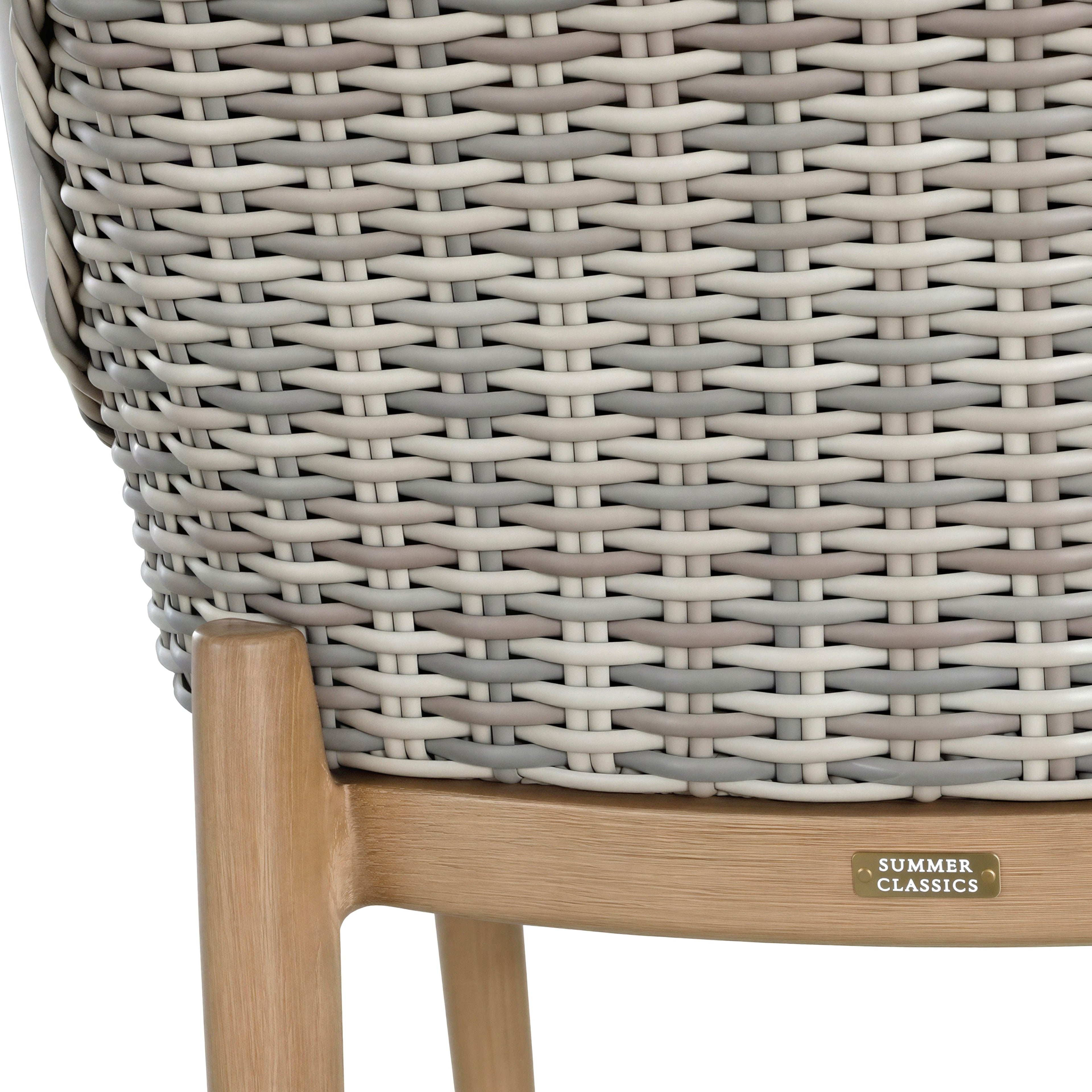 Palma N-Dura Resin Wicker Outdoor Counter Stool