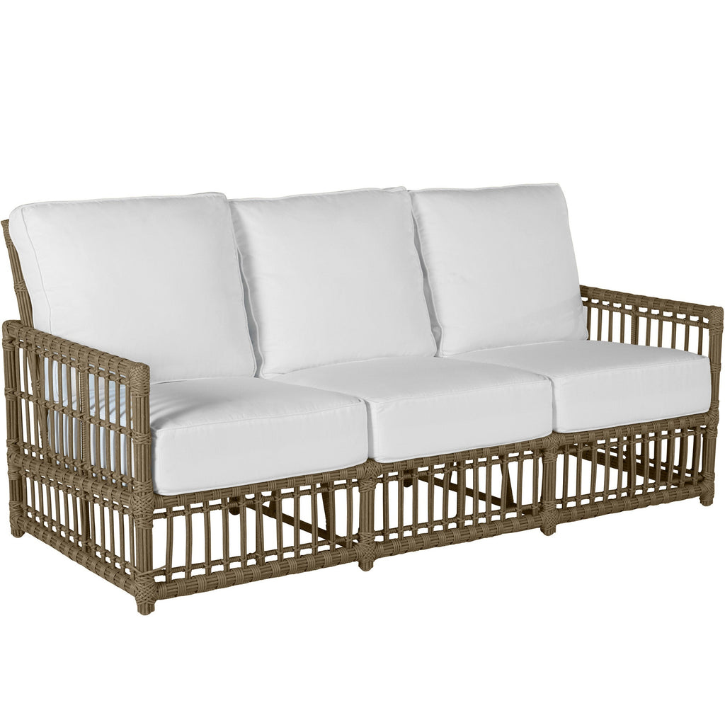 Newport Resin Wicker Outdoor Sofa