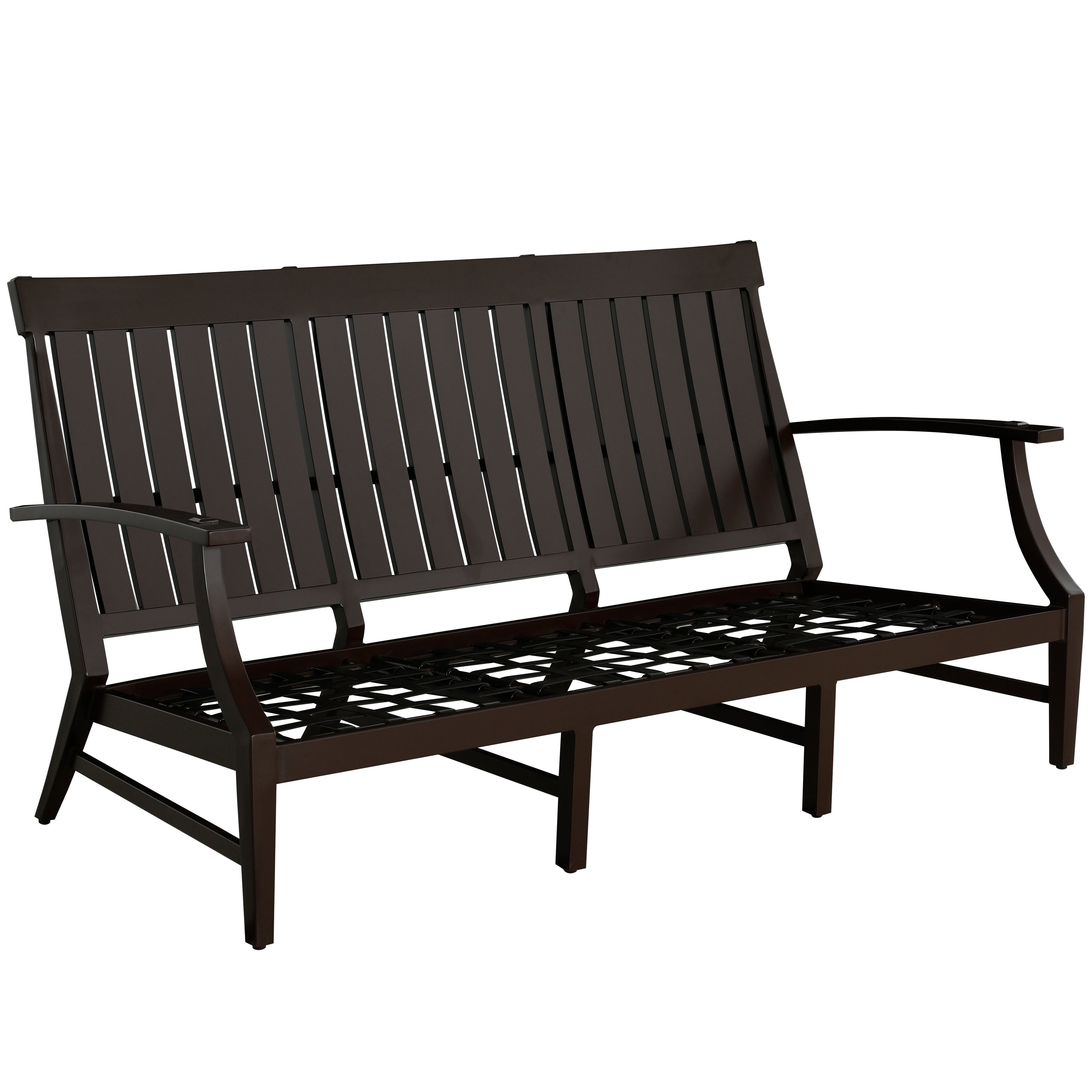 Croquet Aluminum Outdoor Sofa