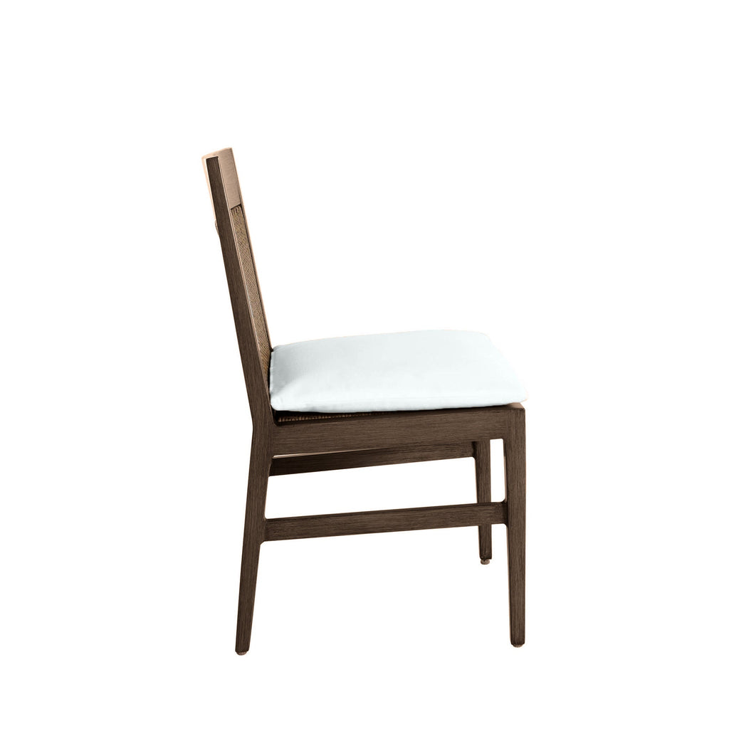Savannah Resin Wicker Outdoor Dining Side Chair