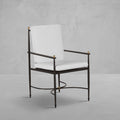 Roma Wrought Aluminum Arm Chair