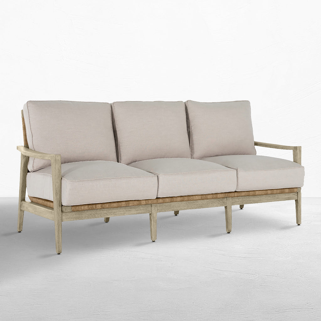 Pointe Resin Wicker Outdoor Sofa