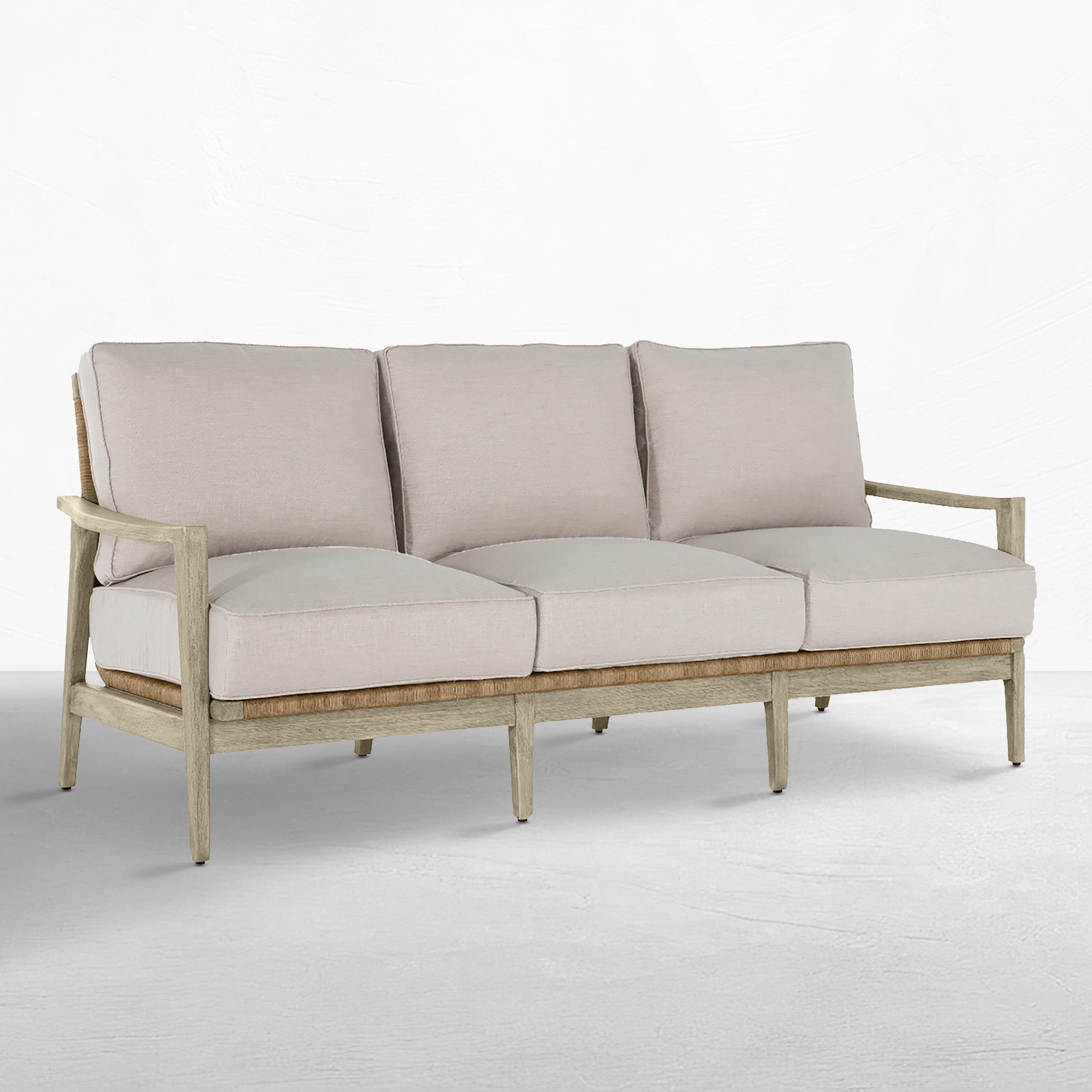 Pointe Resin Wicker Outdoor Sofa