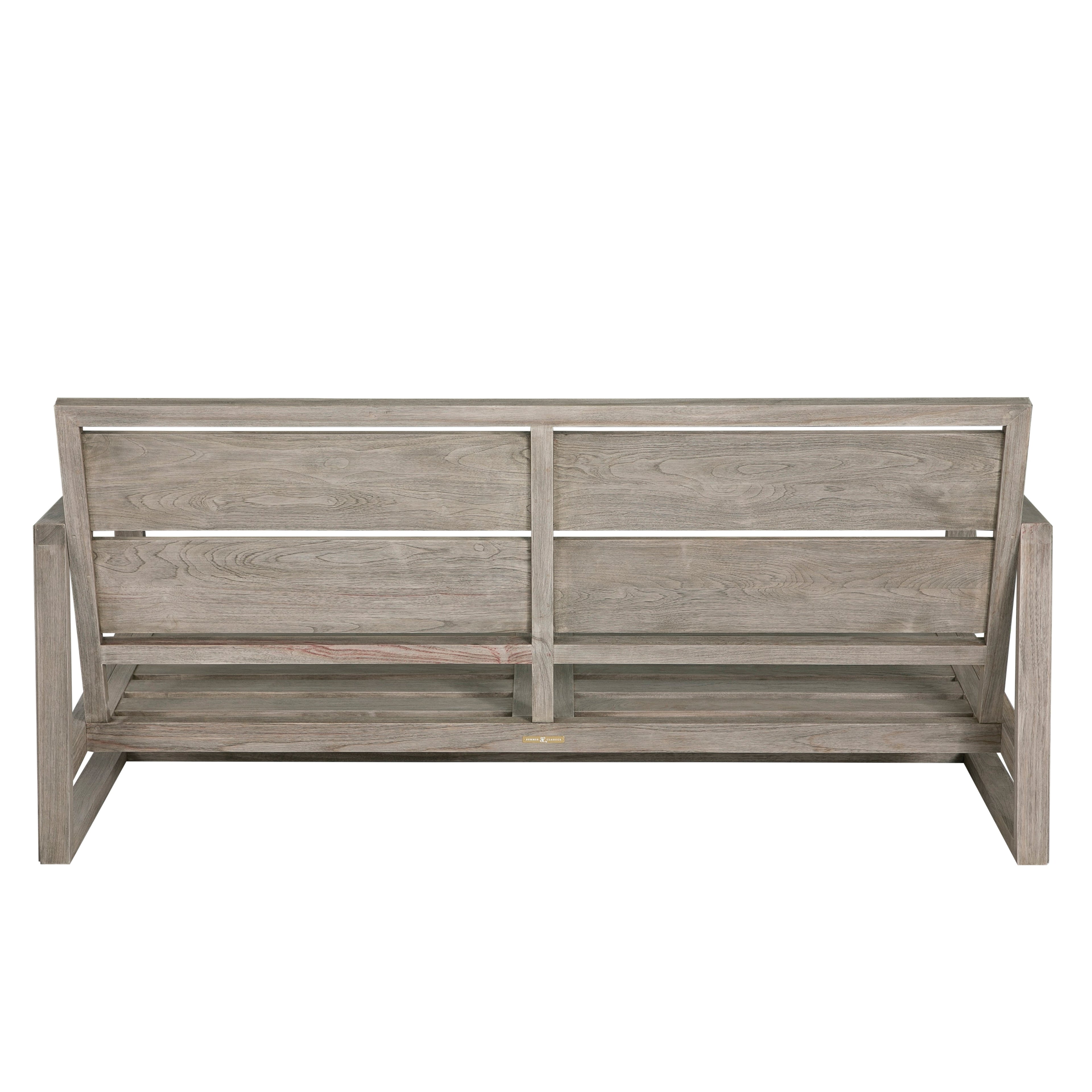 Avondale Teak Outdoor Loveseat