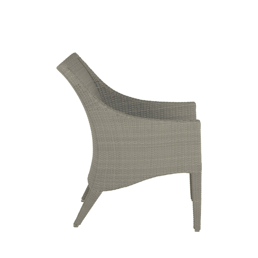 Athena Plus Woven Wicker Euro Lounge Chair