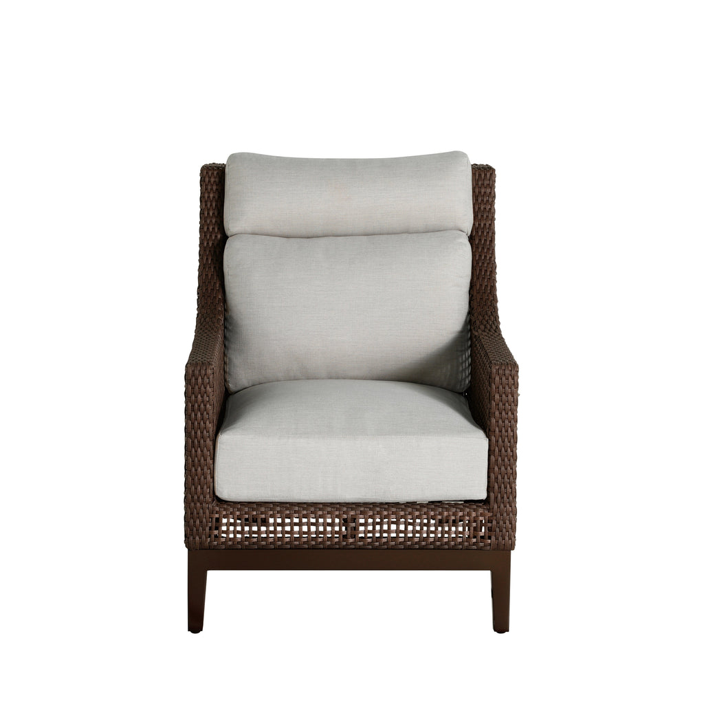 Peninsula Resin Wicker Outdoor Lounge Chair