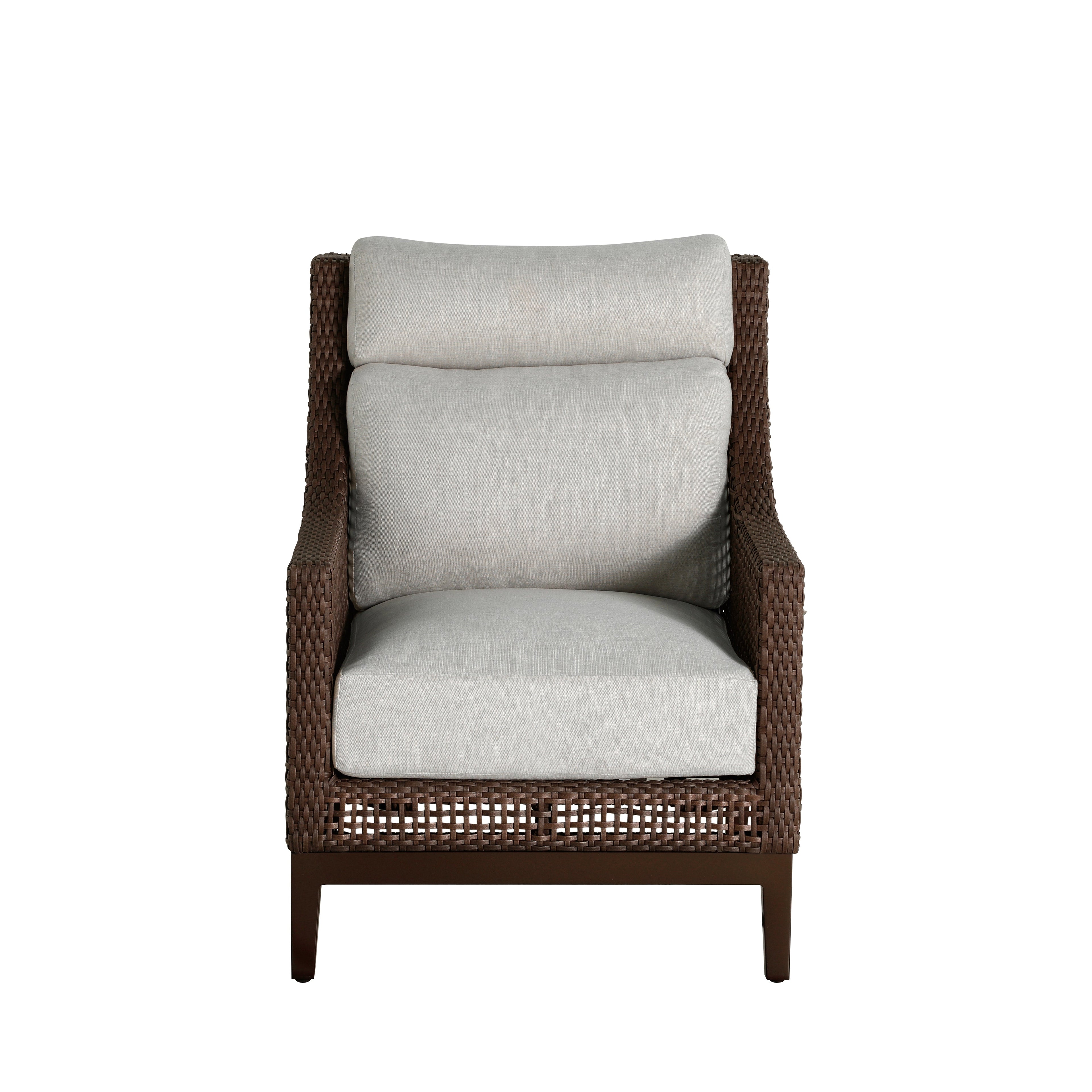 Peninsula Resin Wicker Outdoor Lounge Chair