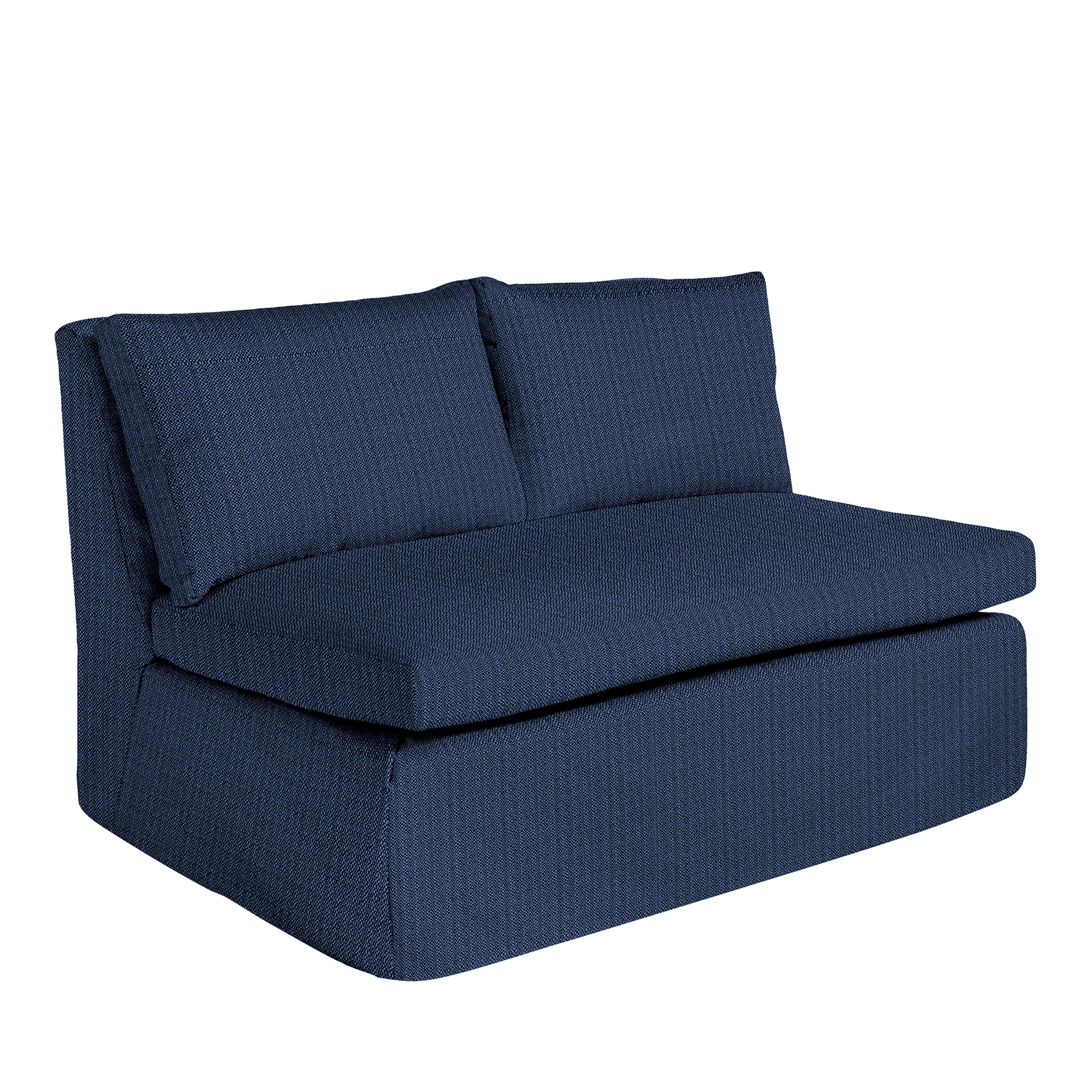 Nora Outdoor Armless Loveseat