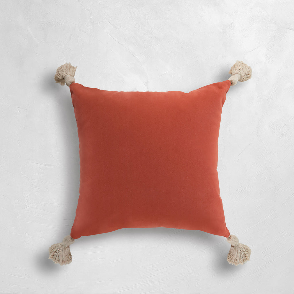 Velvet Outdoor Throw Pillow