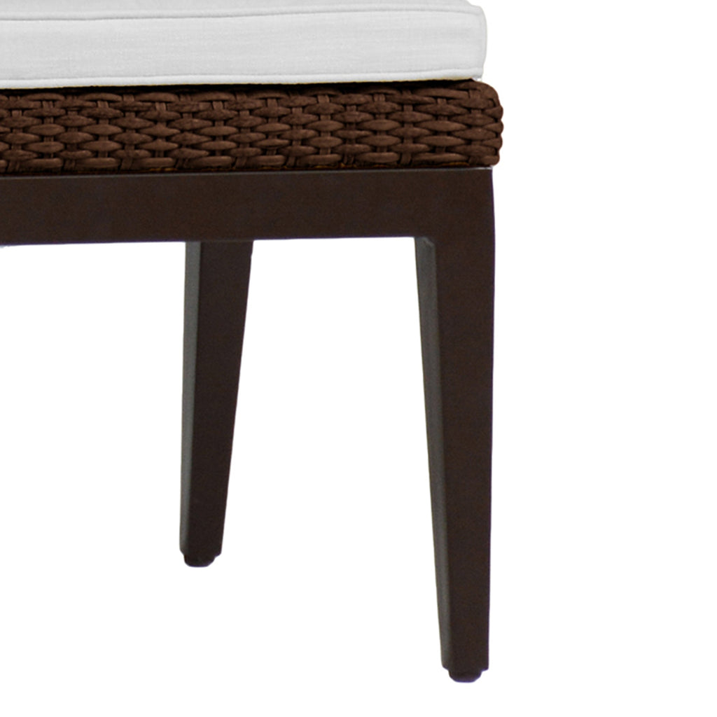 Peninsula N-Dura Resin Wicker Outdoor Side Chair