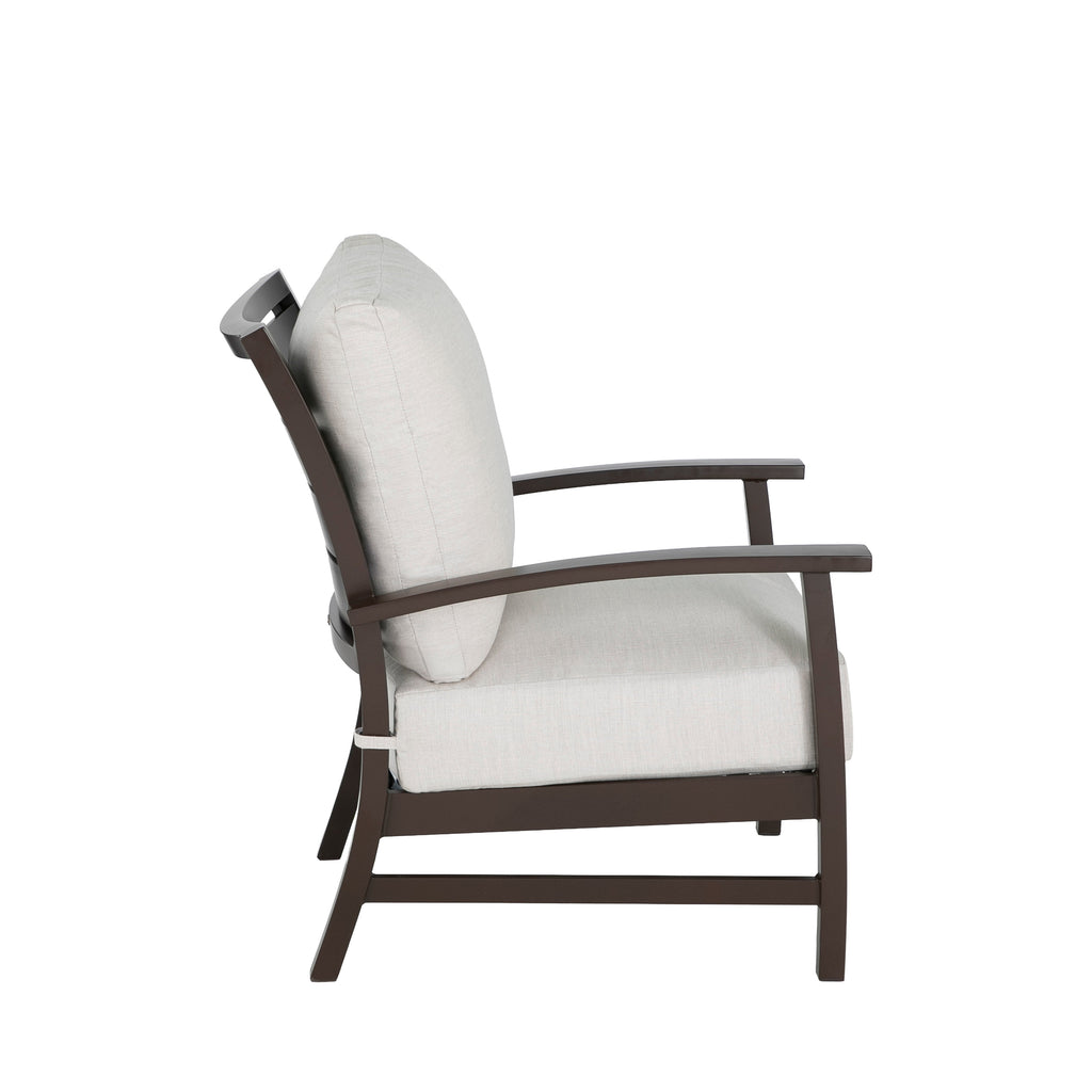 Charleston Aluminum Outdoor Lounge Chair