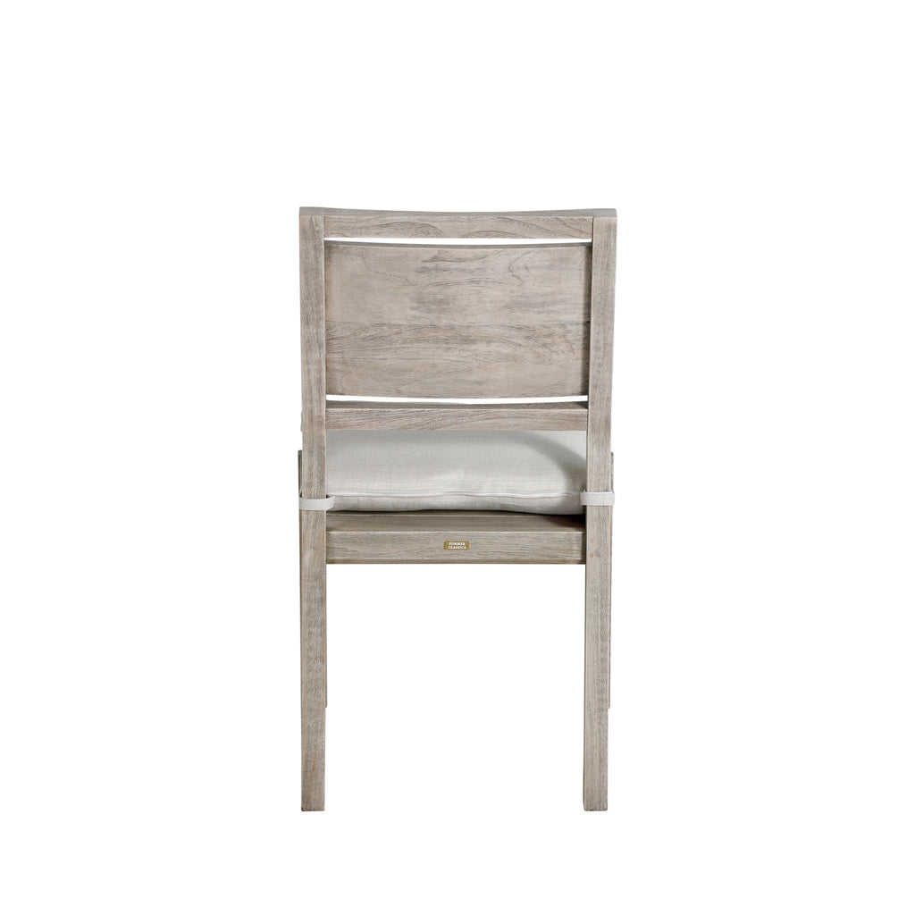 Avondale Teak Outdoor Dining Side Chair
