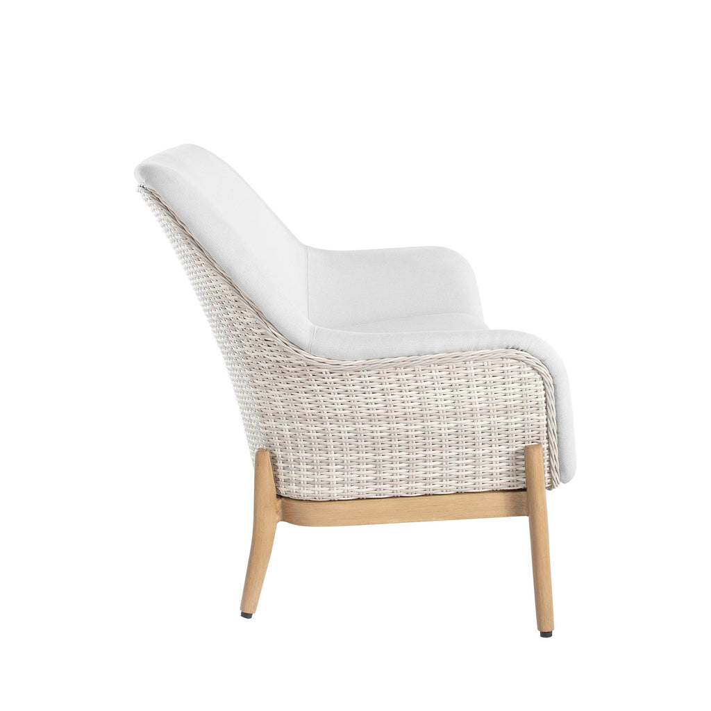 Palma Resin Wicker Outdoor Loveseat
