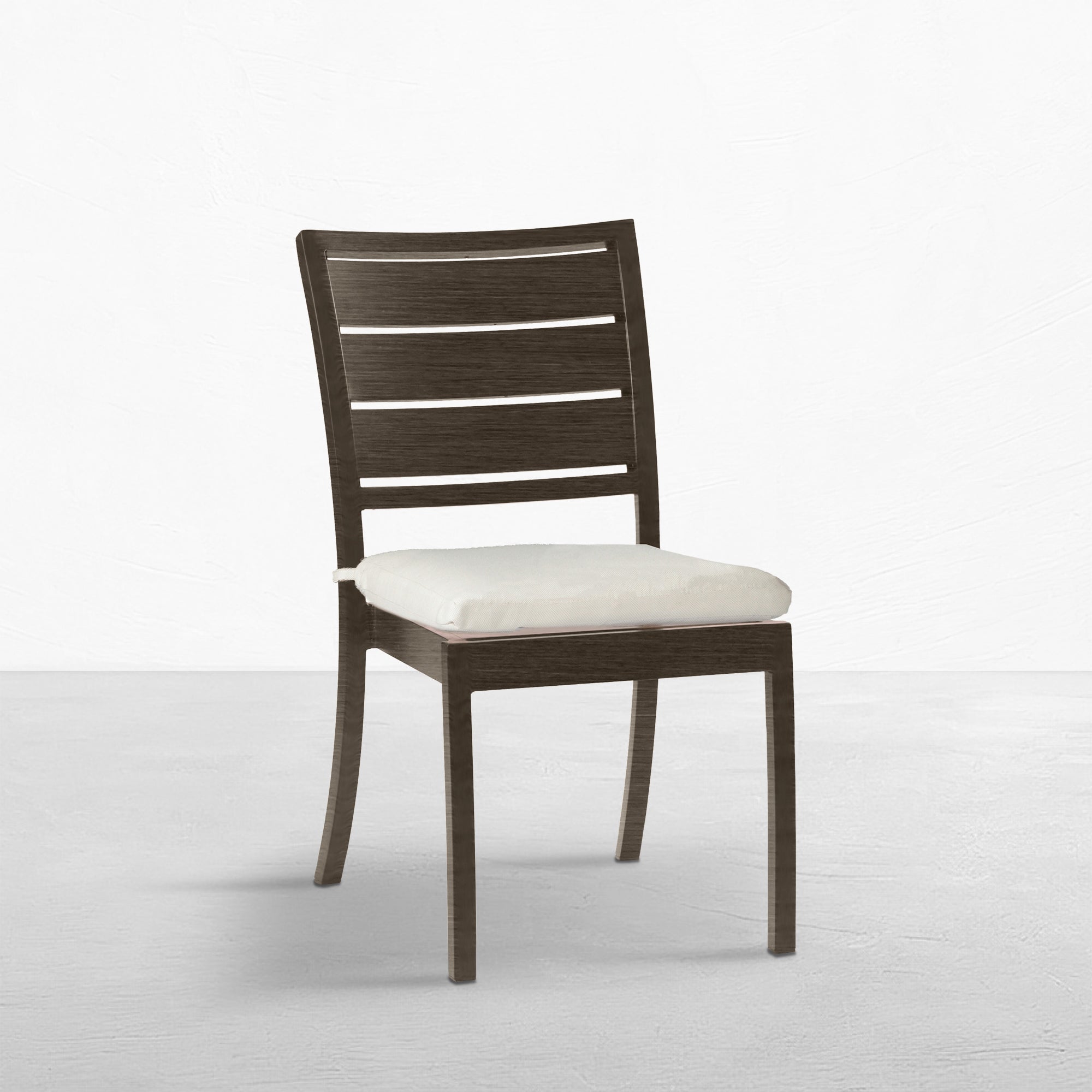 Charleston Aluminum Outdoor Side Chair