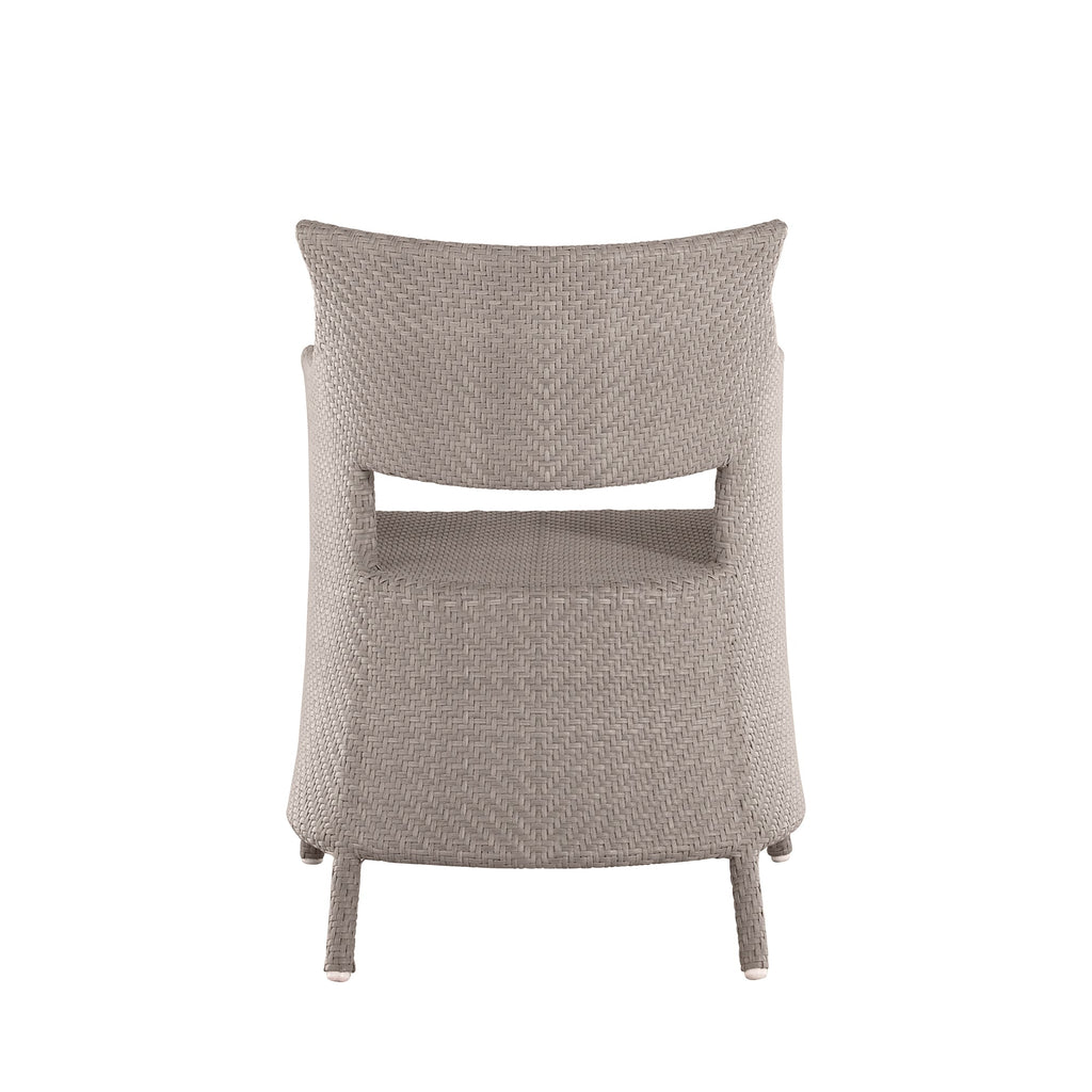 Bari N-Dura Resin Wicker Outdoor Arm Chair