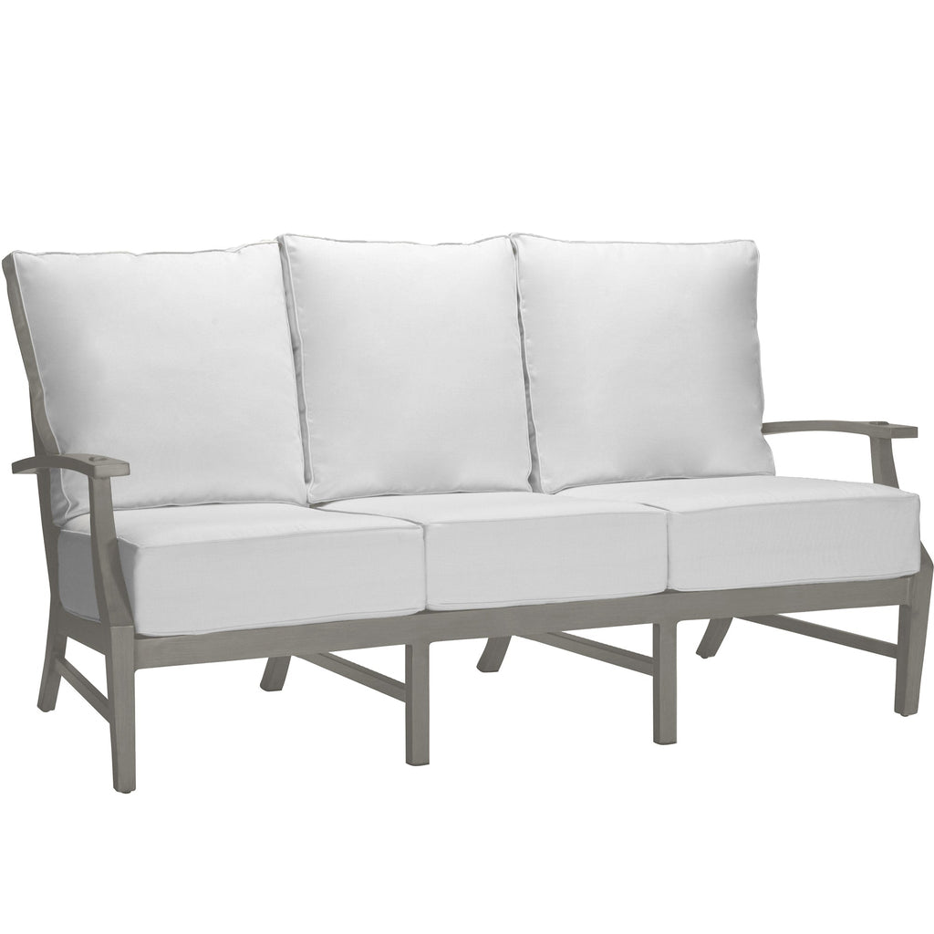 Croquet Aluminum Outdoor Sofa