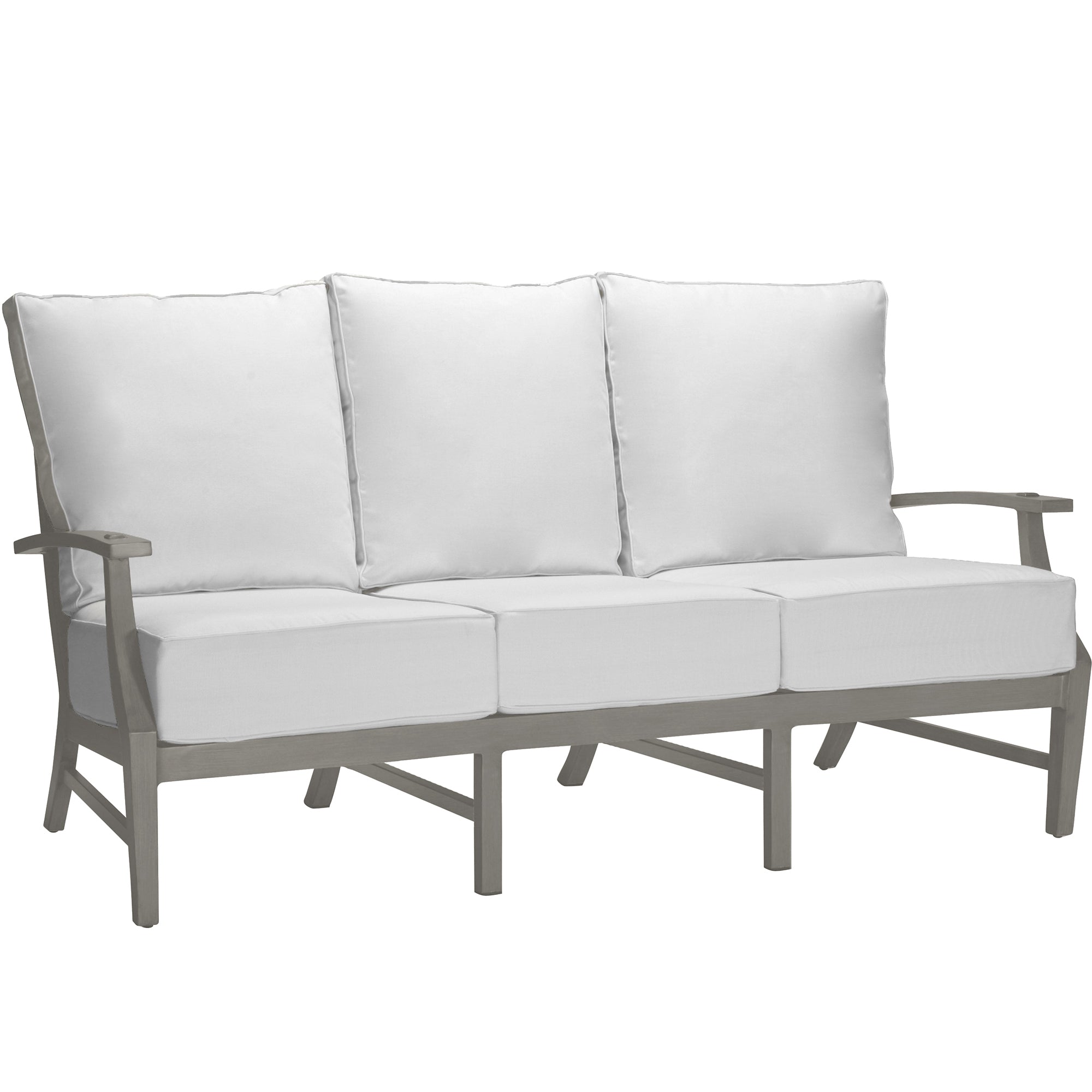 Croquet Aluminum Outdoor Sofa