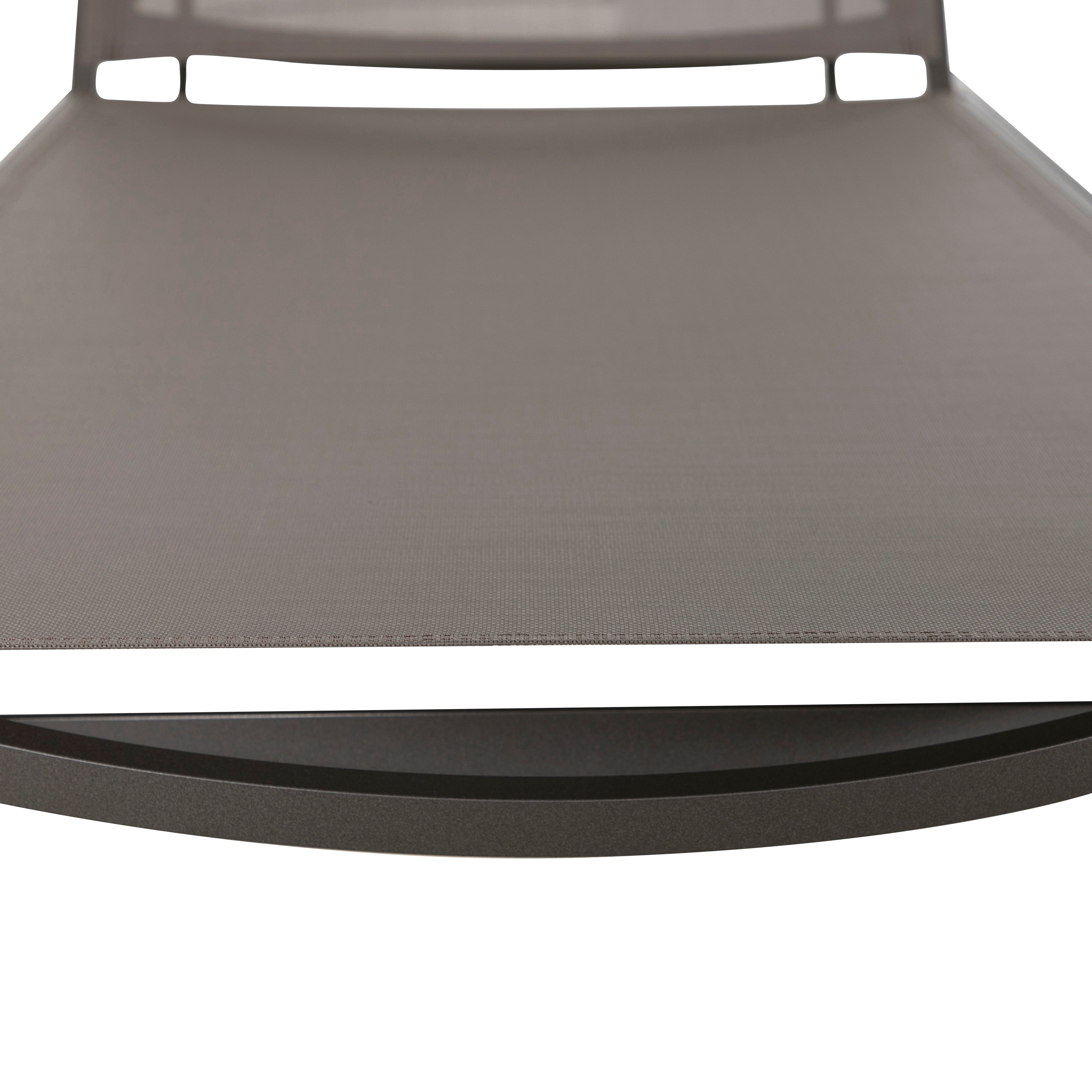 Salem Sling Outdoor Armless Chaise Lounge