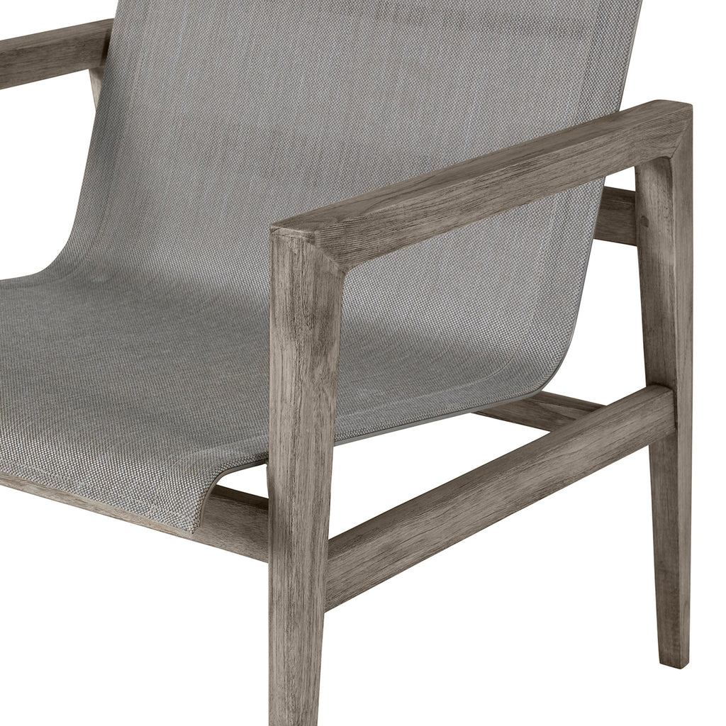 Coast Teak Outdoor Lounge Chair