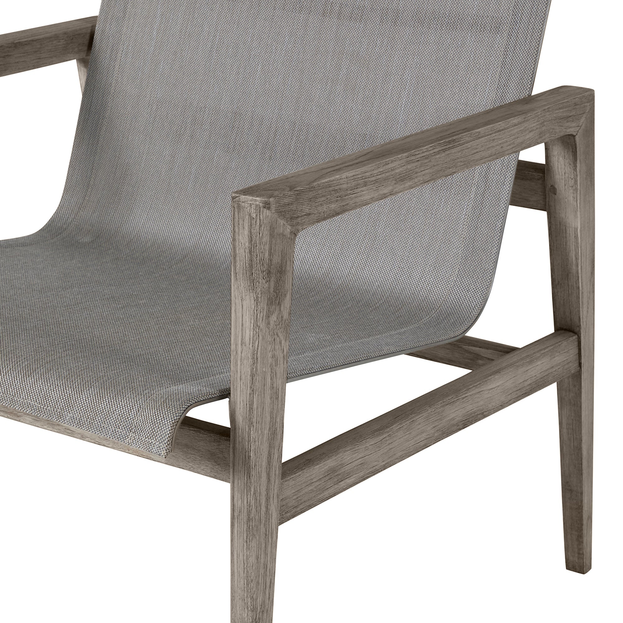 Coast Teak Outdoor Lounge Chair