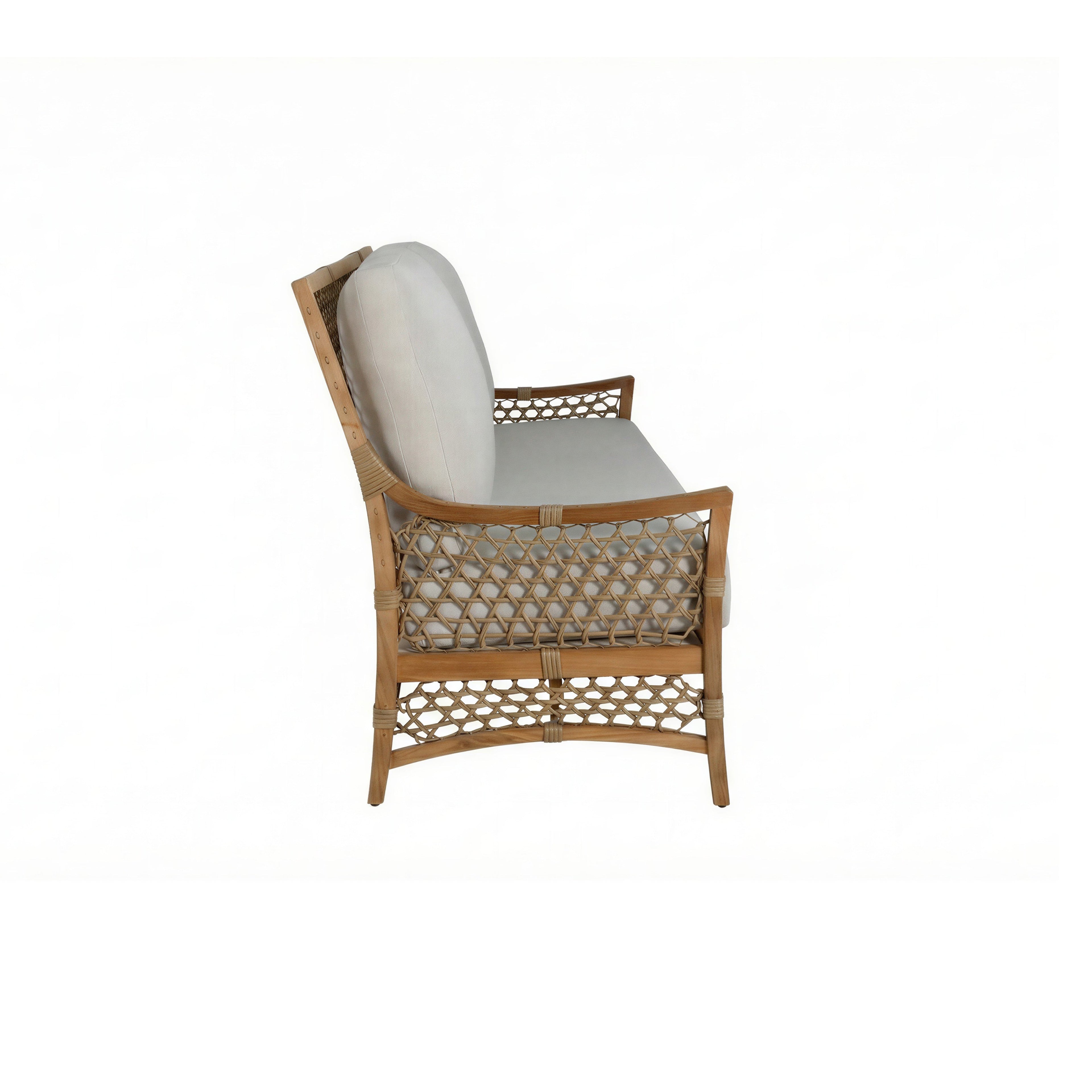 Aspen Teak Outdoor Sofa