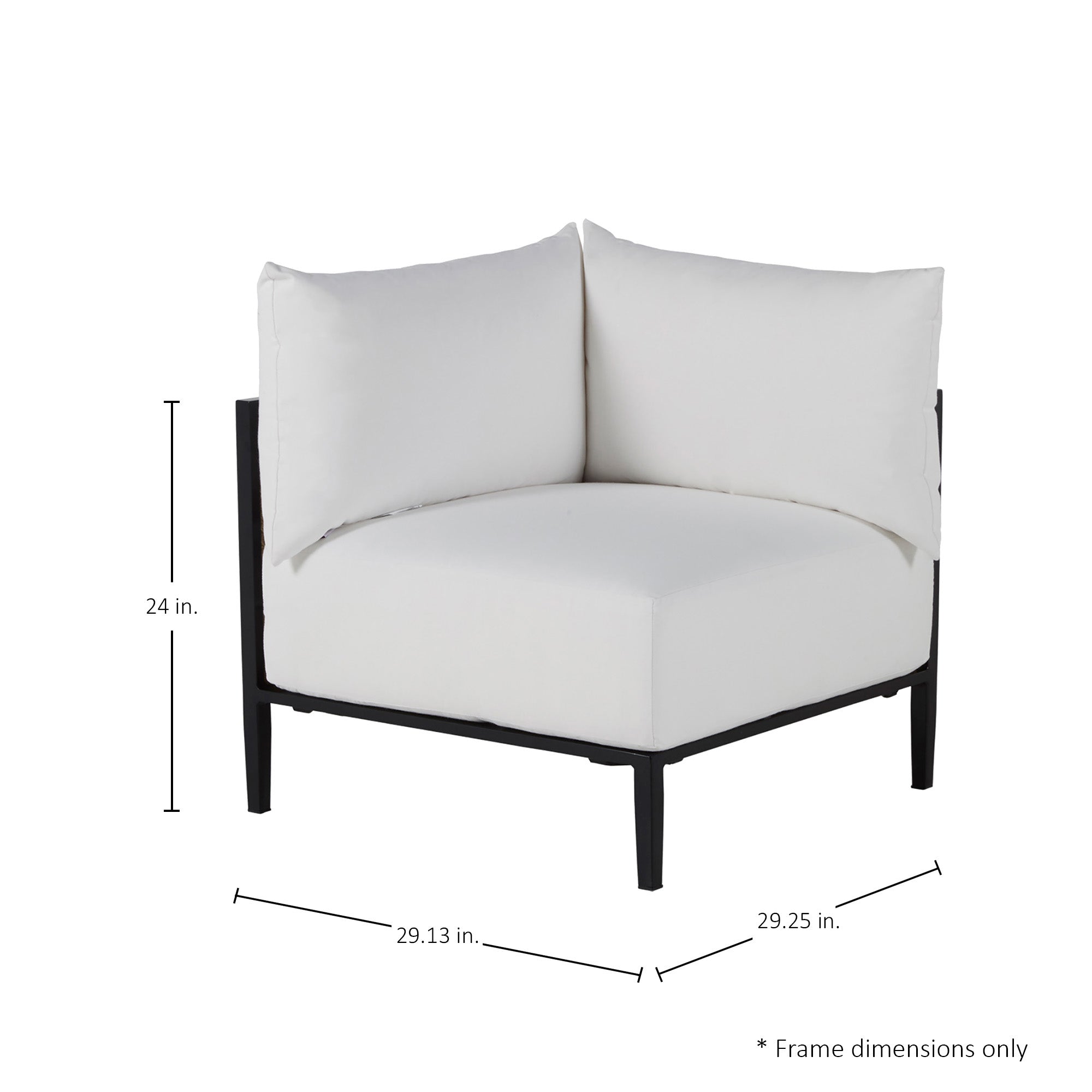 Havana Resin Wicker Outdoor Corner Sectional Sofa