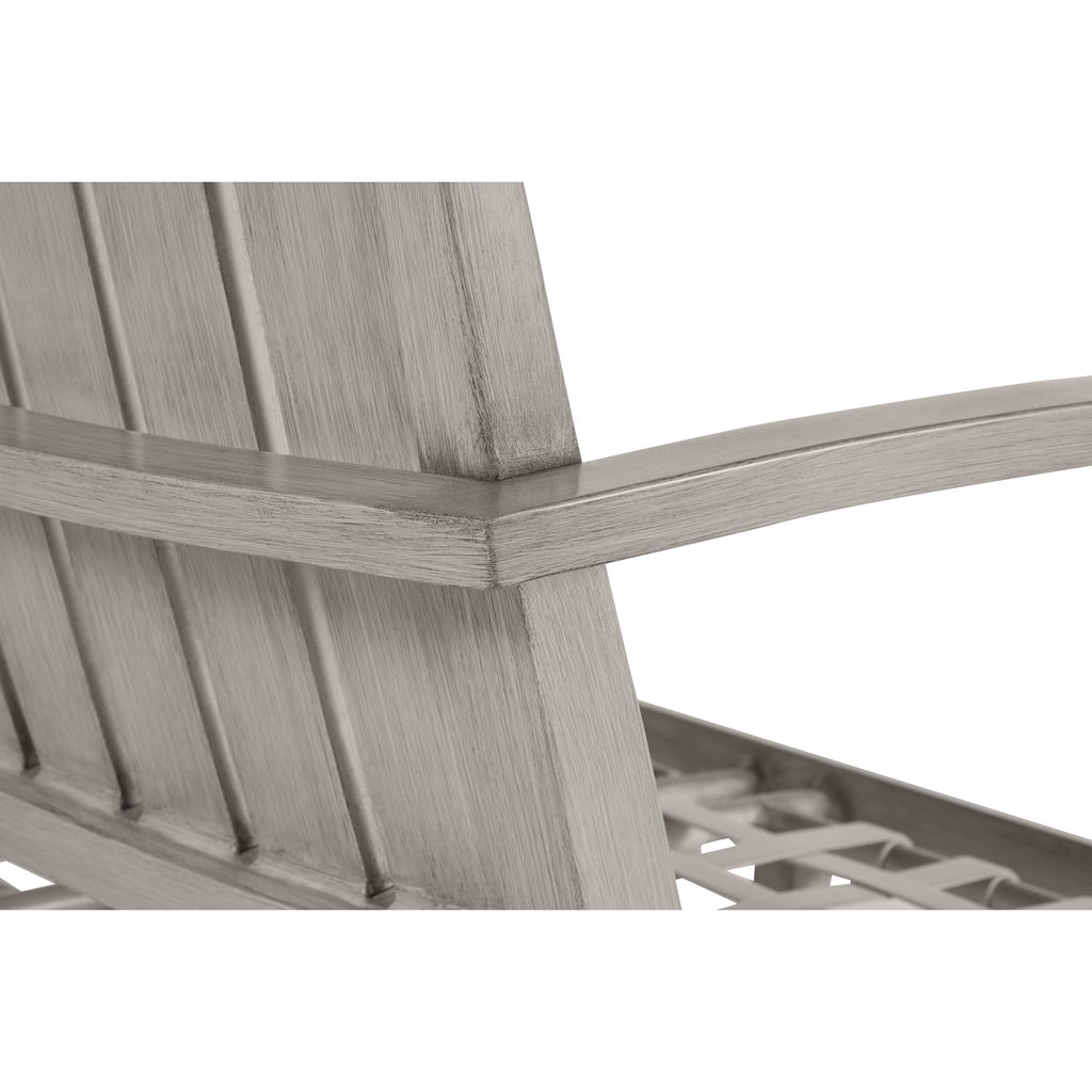 Croquet Aluminum Outdoor Sofa
