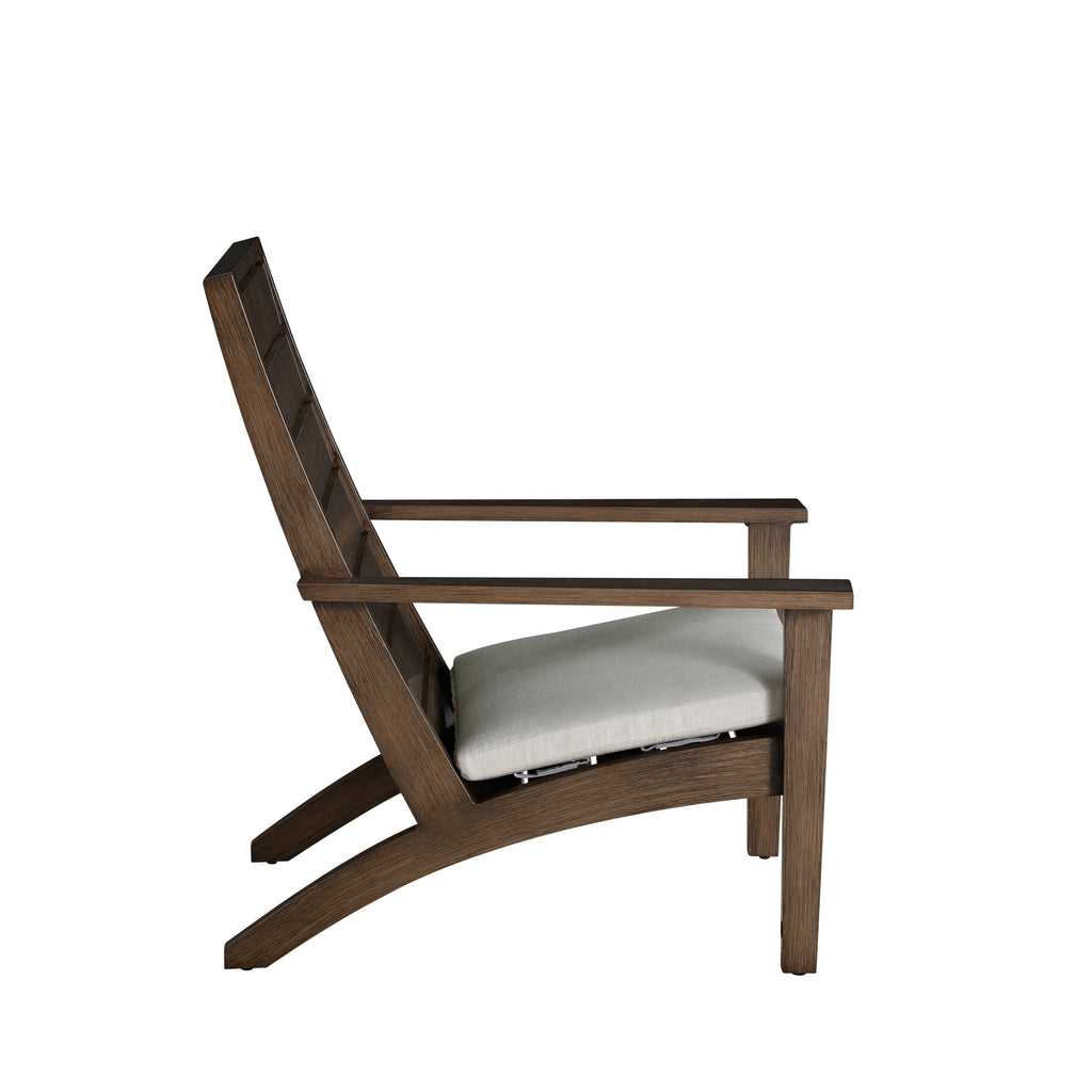 Kennebunkport Aluminum Adirondack Arm Chair