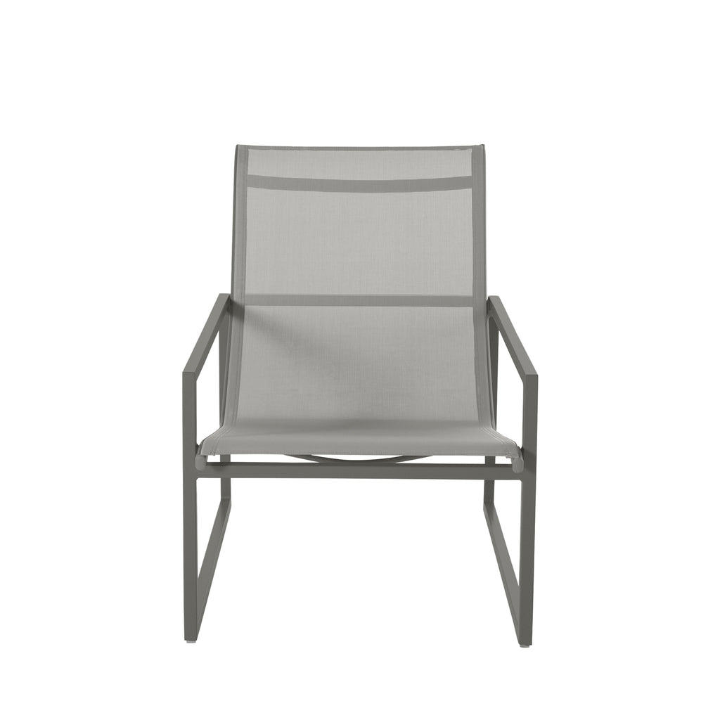 Serenata Sling Aluminum Easy Lounge Chair