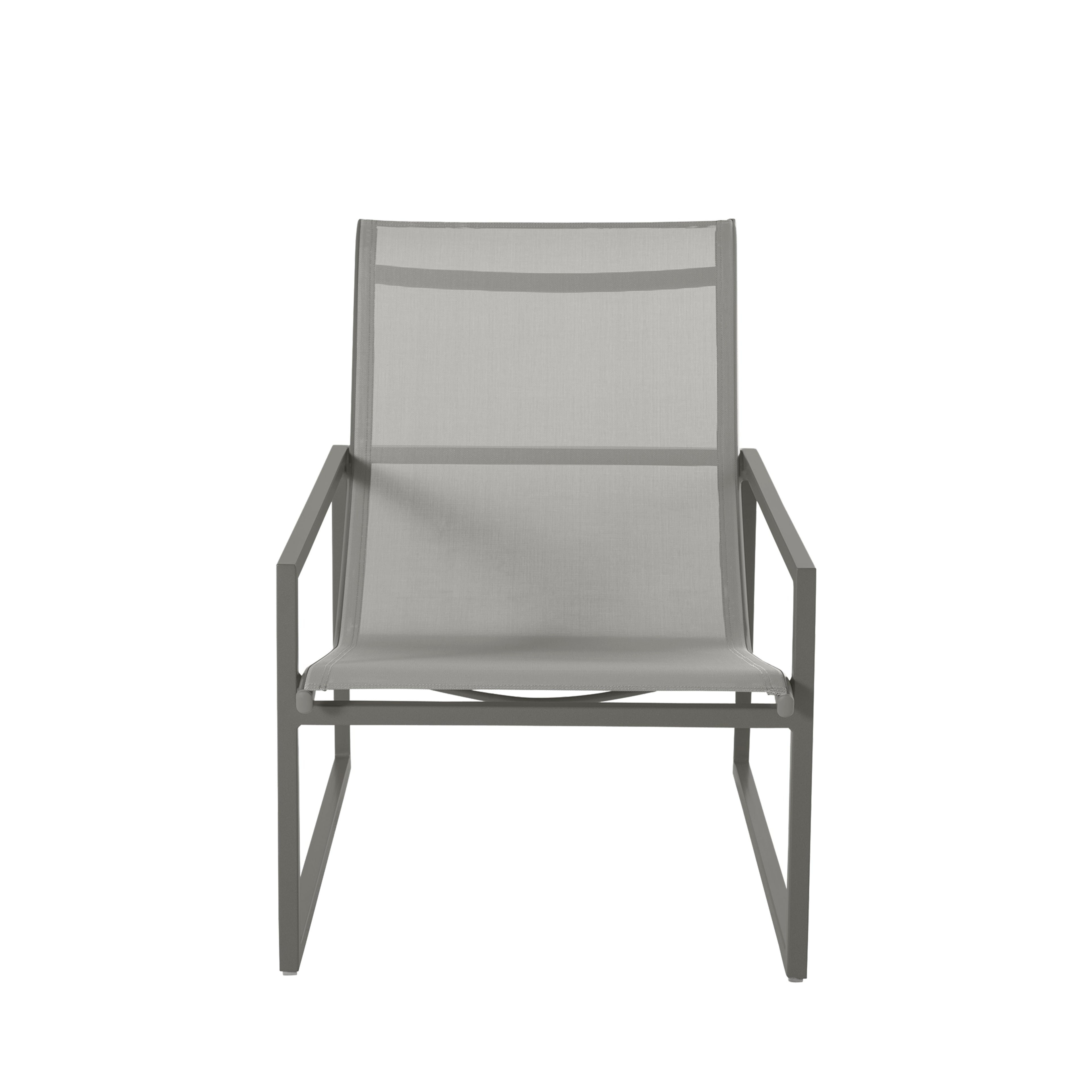 Serenata Sling Aluminum Easy Lounge Chair
