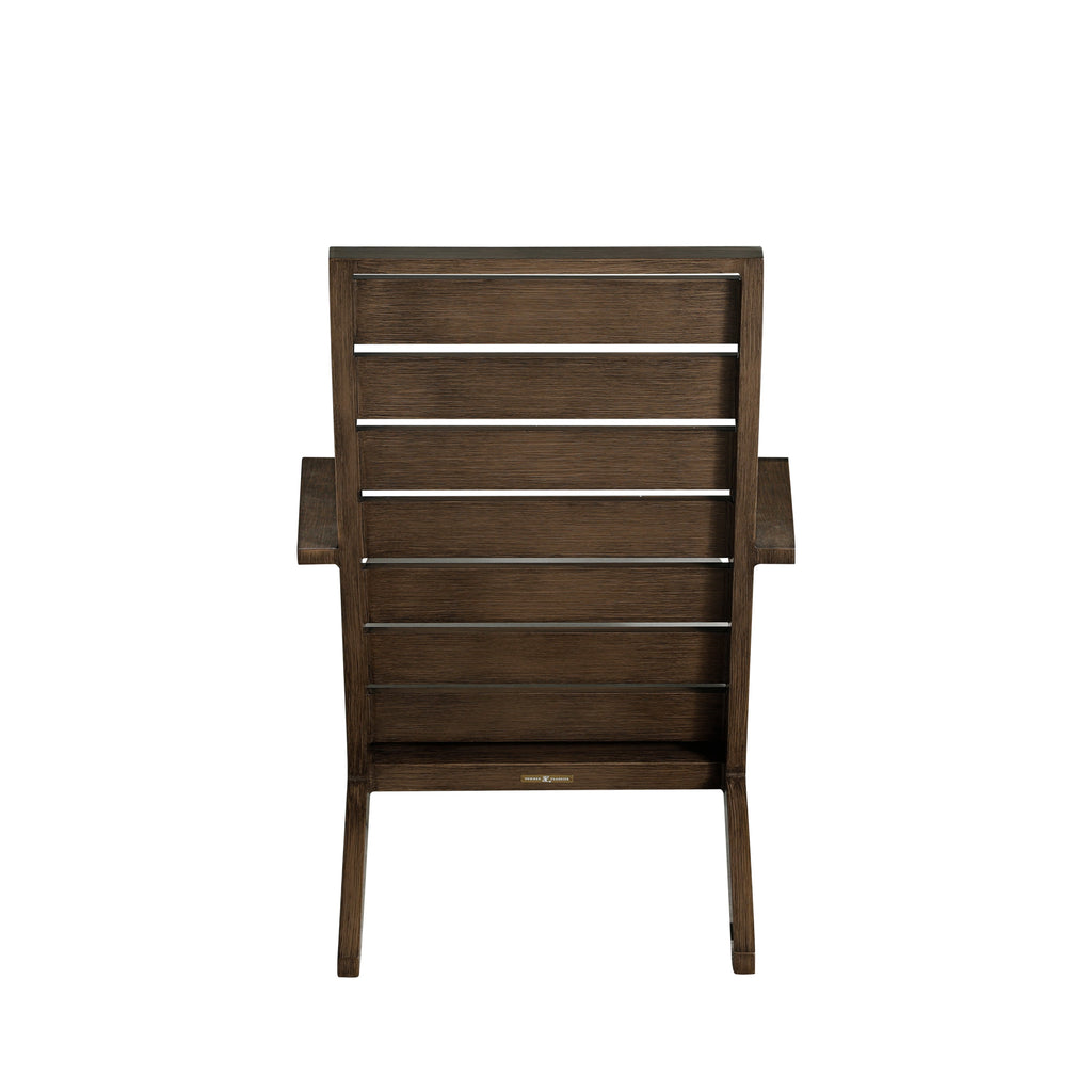 Kennebunkport Aluminum Adirondack Arm Chair