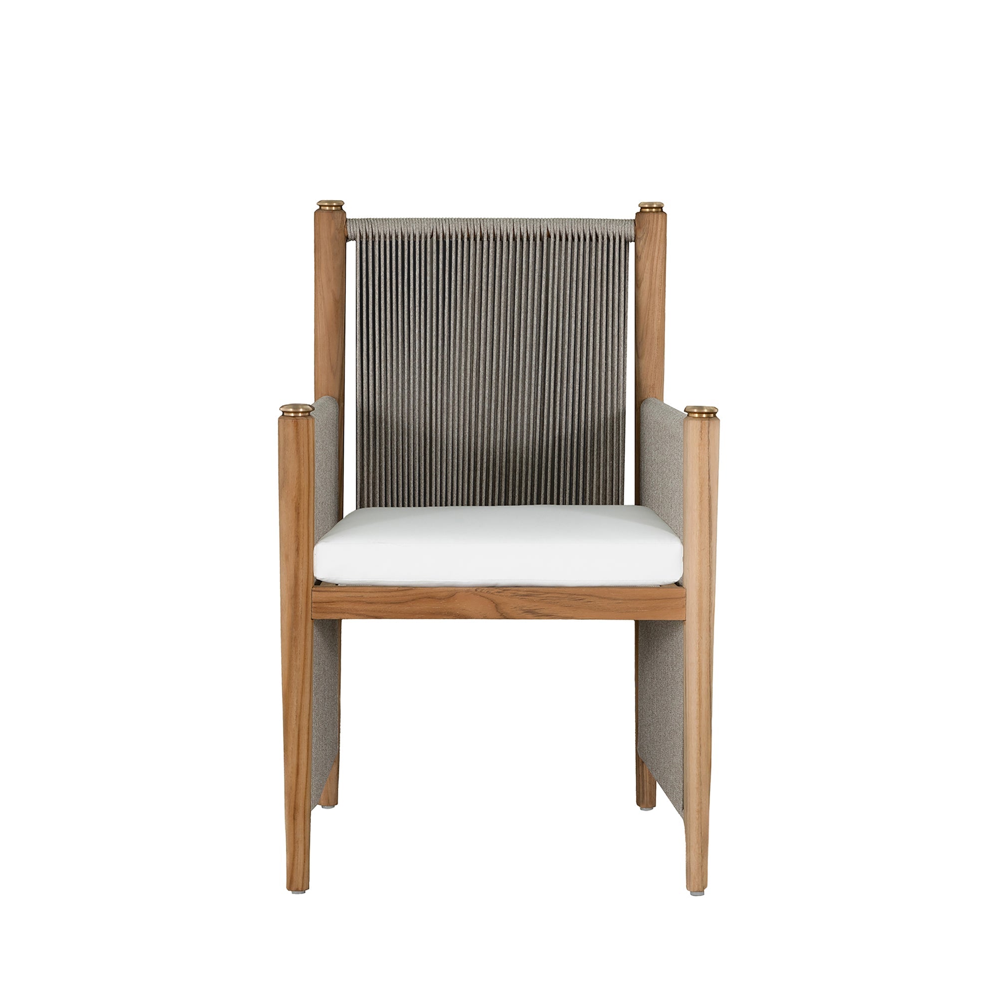 Pacifica Teak Outdoor Dining Arm Chair
