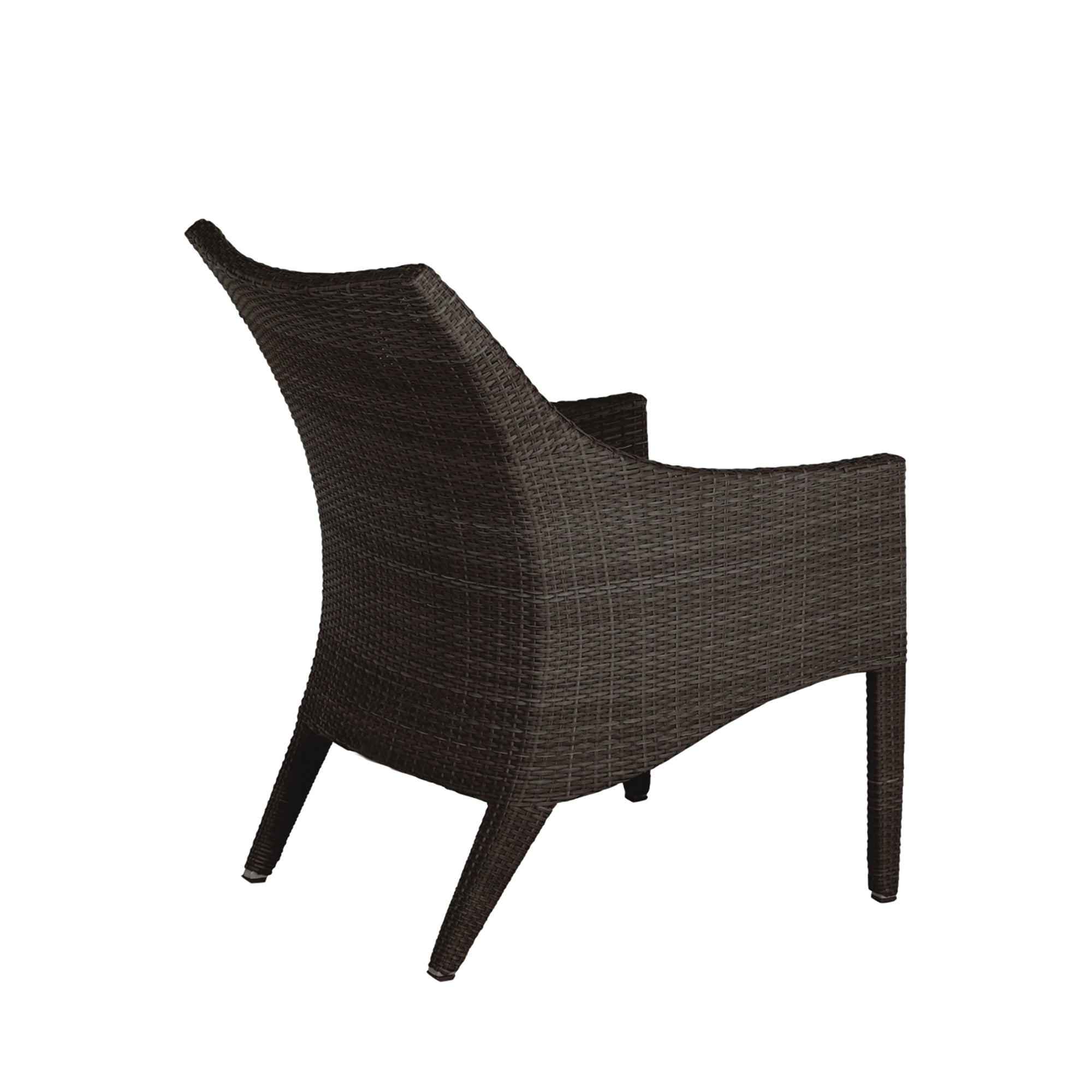 Athena Plus Woven Wicker Euro Lounge Chair