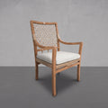 Aspen Teak Outdoor Dining Arm Chair