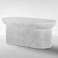 Brant 42" x 20.3" Outdoor Pedestal Coffee Table