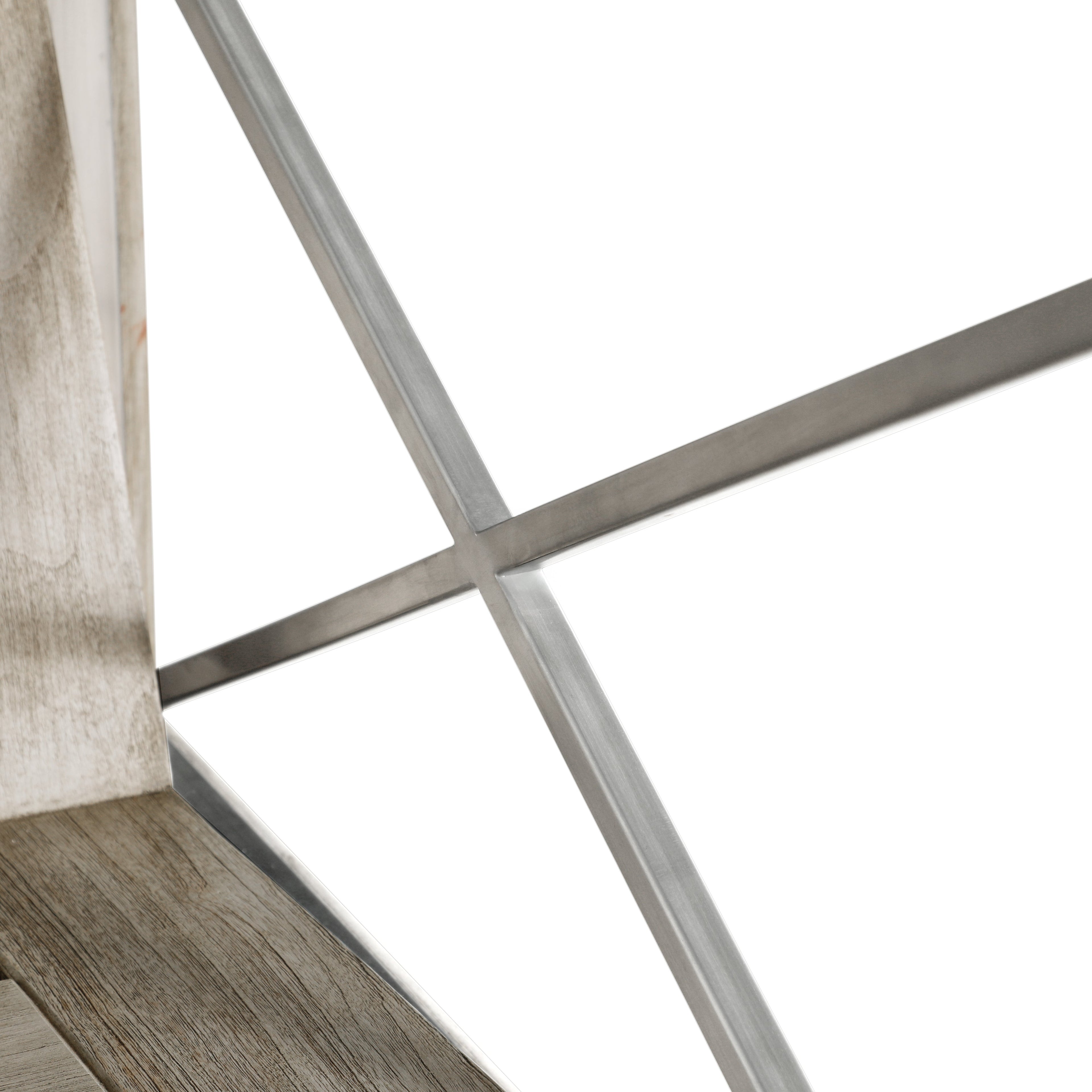 Malta Teak Outdoor Lounge Chair