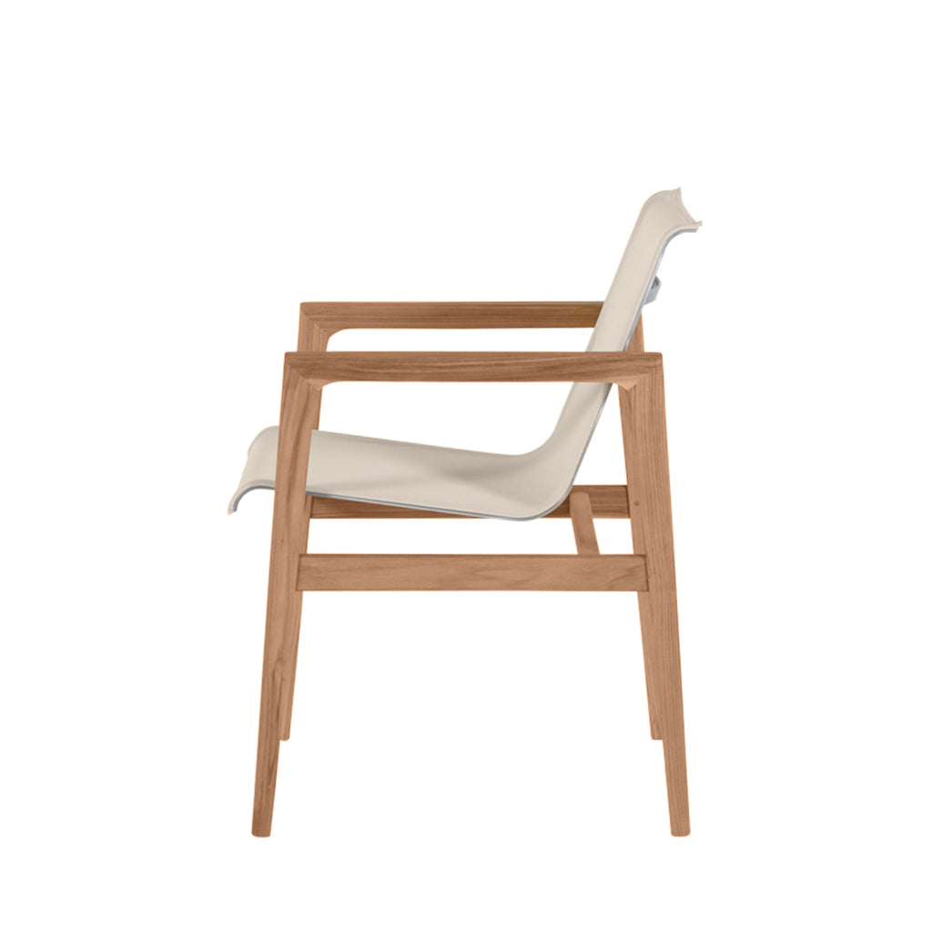 Coast Teak Outdoor Seating Arm Chair