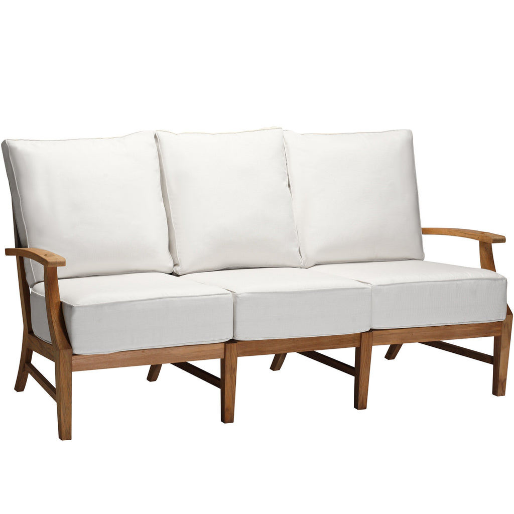 Croquet Teak Outdoor Sofa