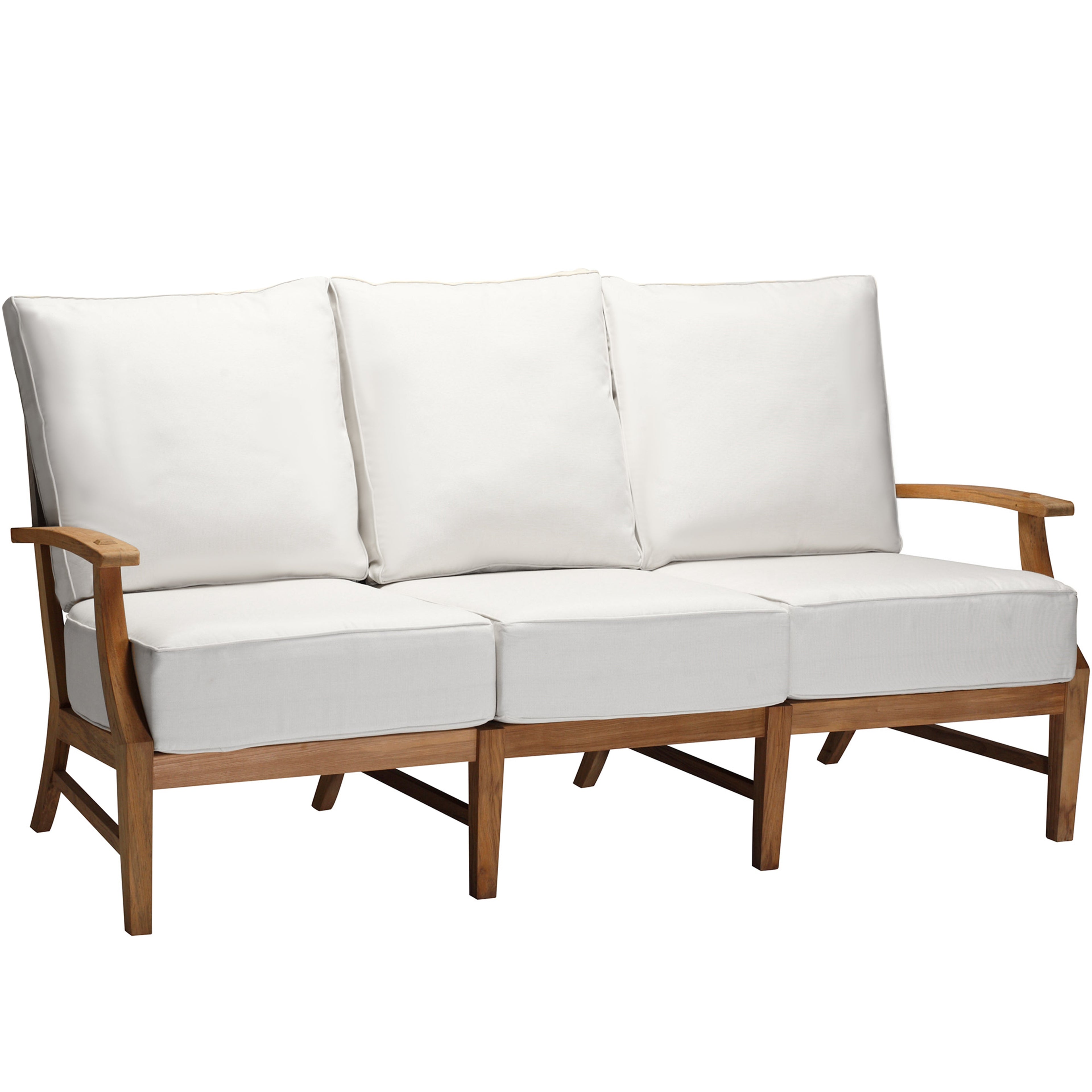 Croquet Teak Outdoor Sofa