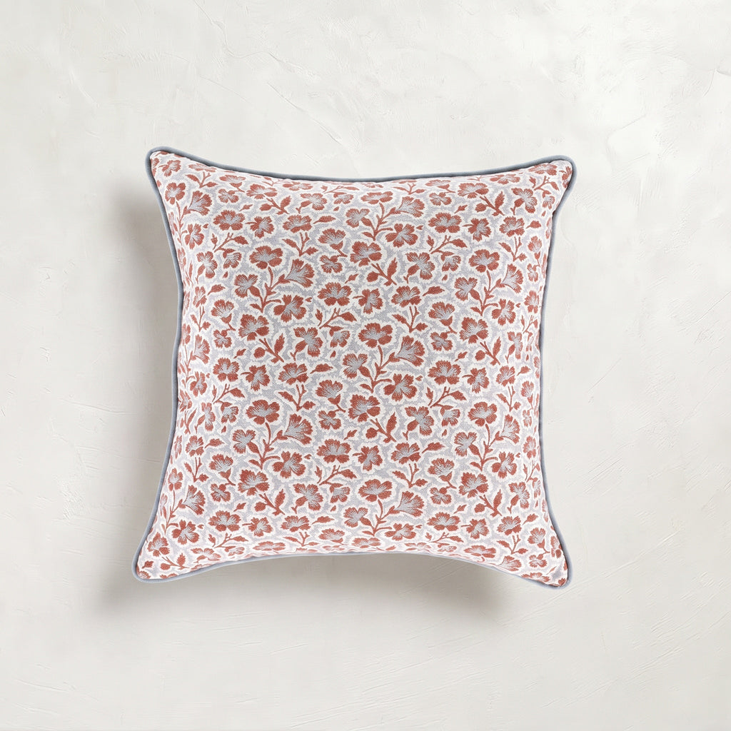 Posey Punch Outdoor Throw Pillow