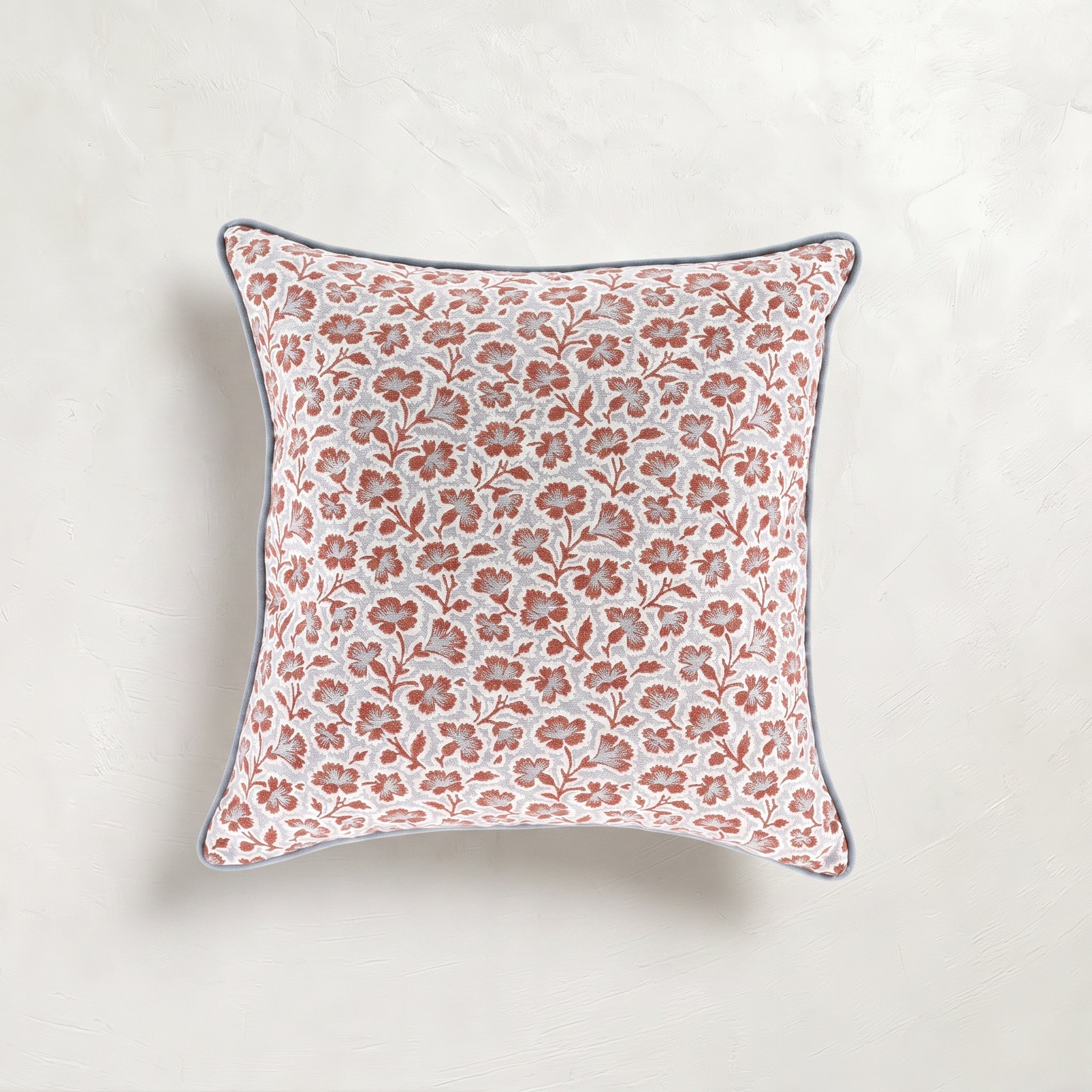 Posey Punch Outdoor Throw Pillow