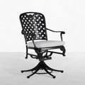 Provance Cast Aluminum Swivel Rocker Lounge Chair