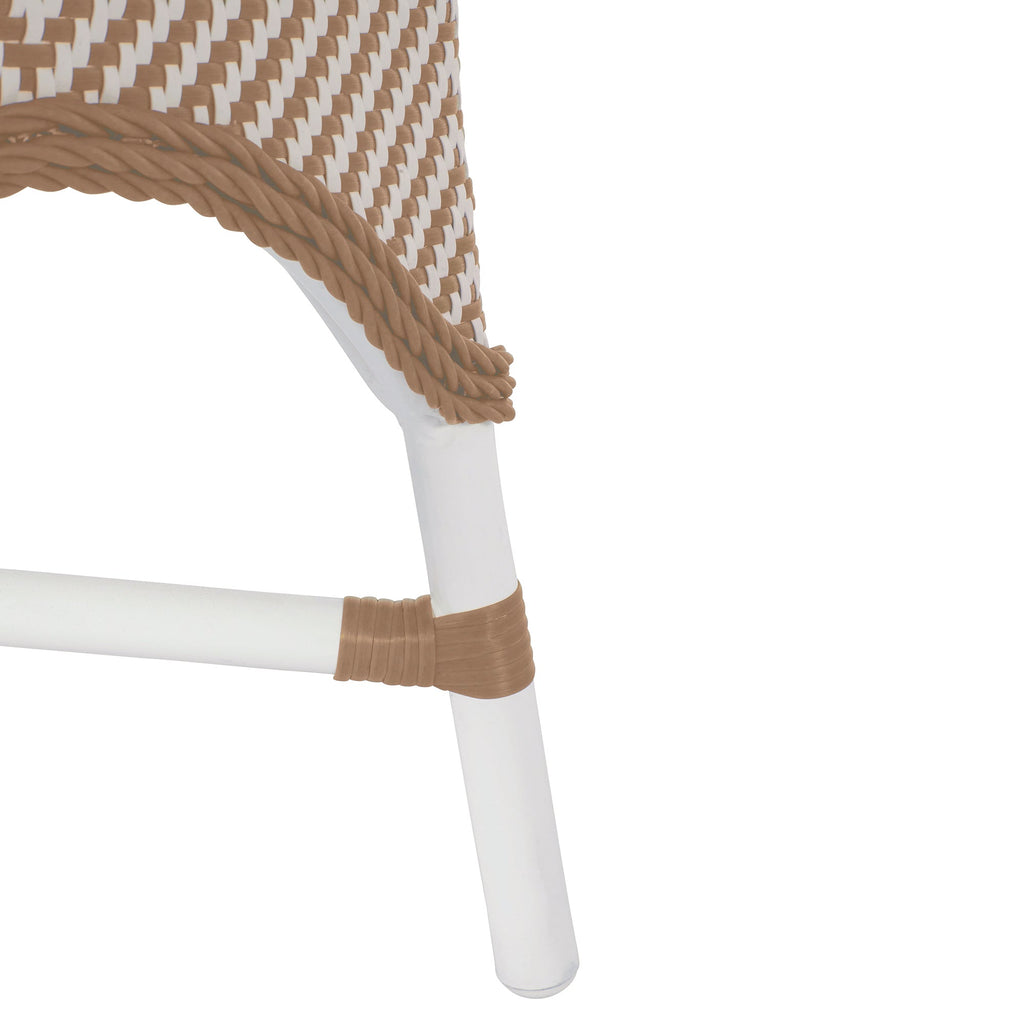 Savoy N-Dura Resin Wicker Outdoor Side Chair