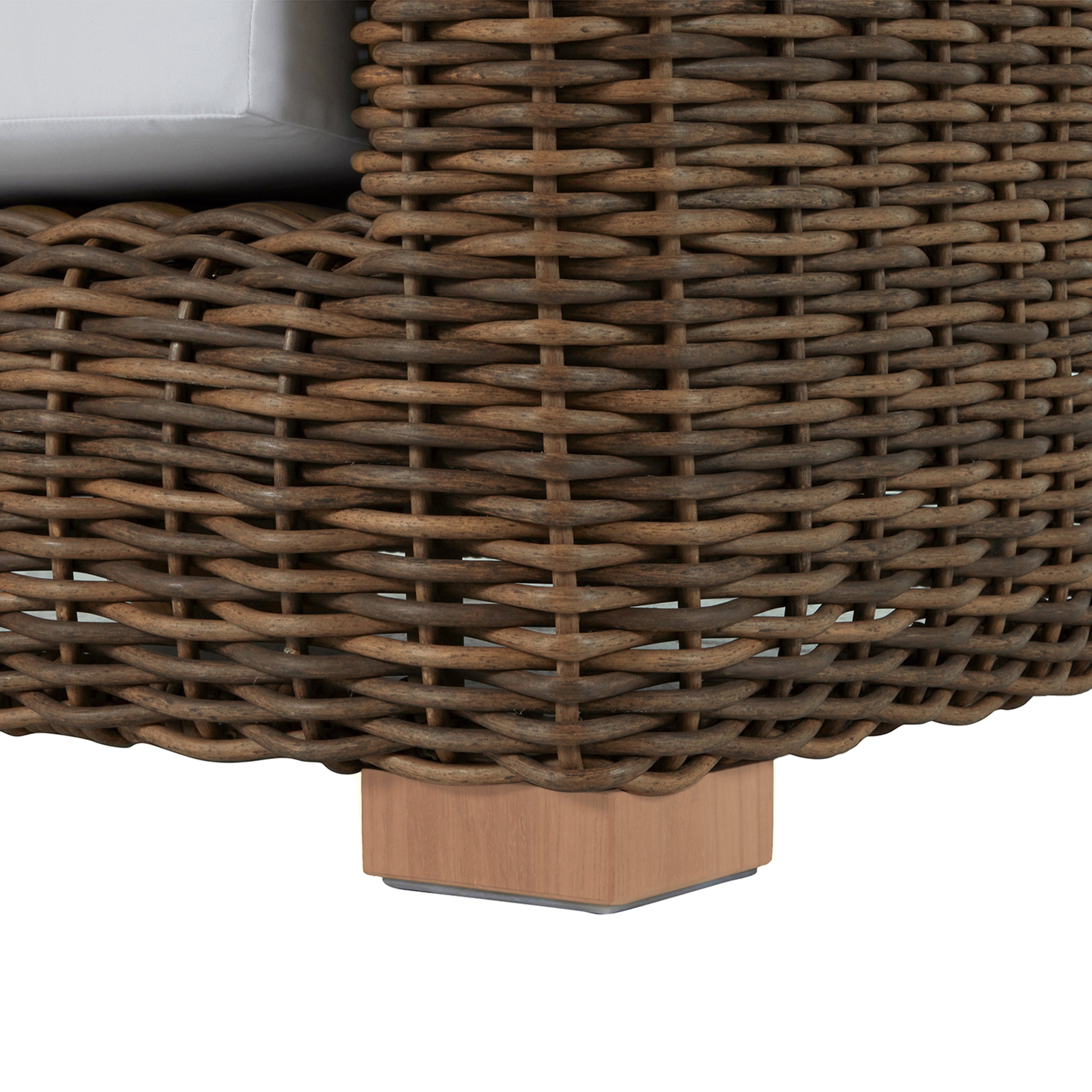Montauk N-Dura Resin Wicker Outdoor Lounge Chair