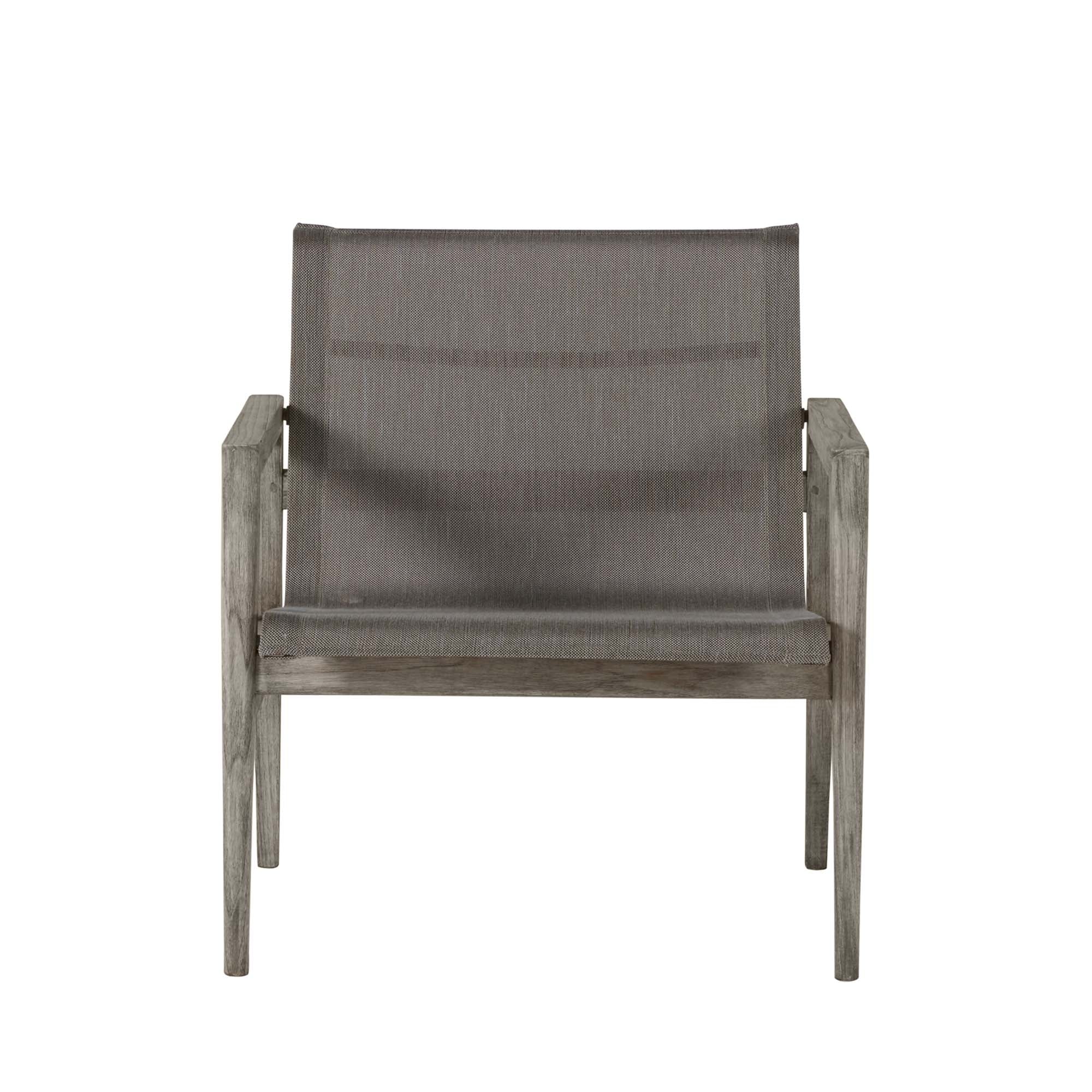 Coast Teak Outdoor Lounge Chair